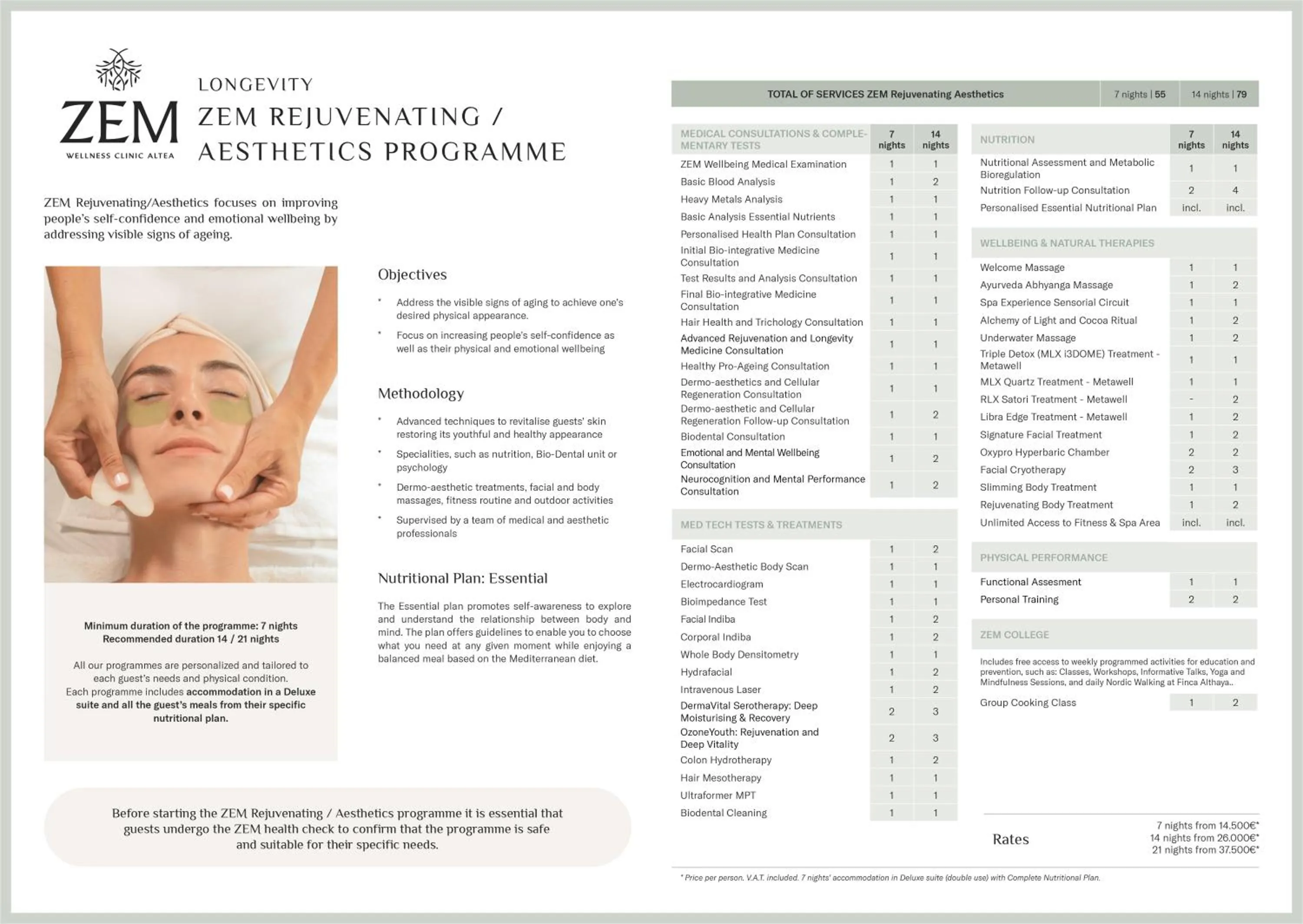 Spa and wellness centre/facilities in ZEM Wellness Clinic Altea - 5 Stars Grand Luxury