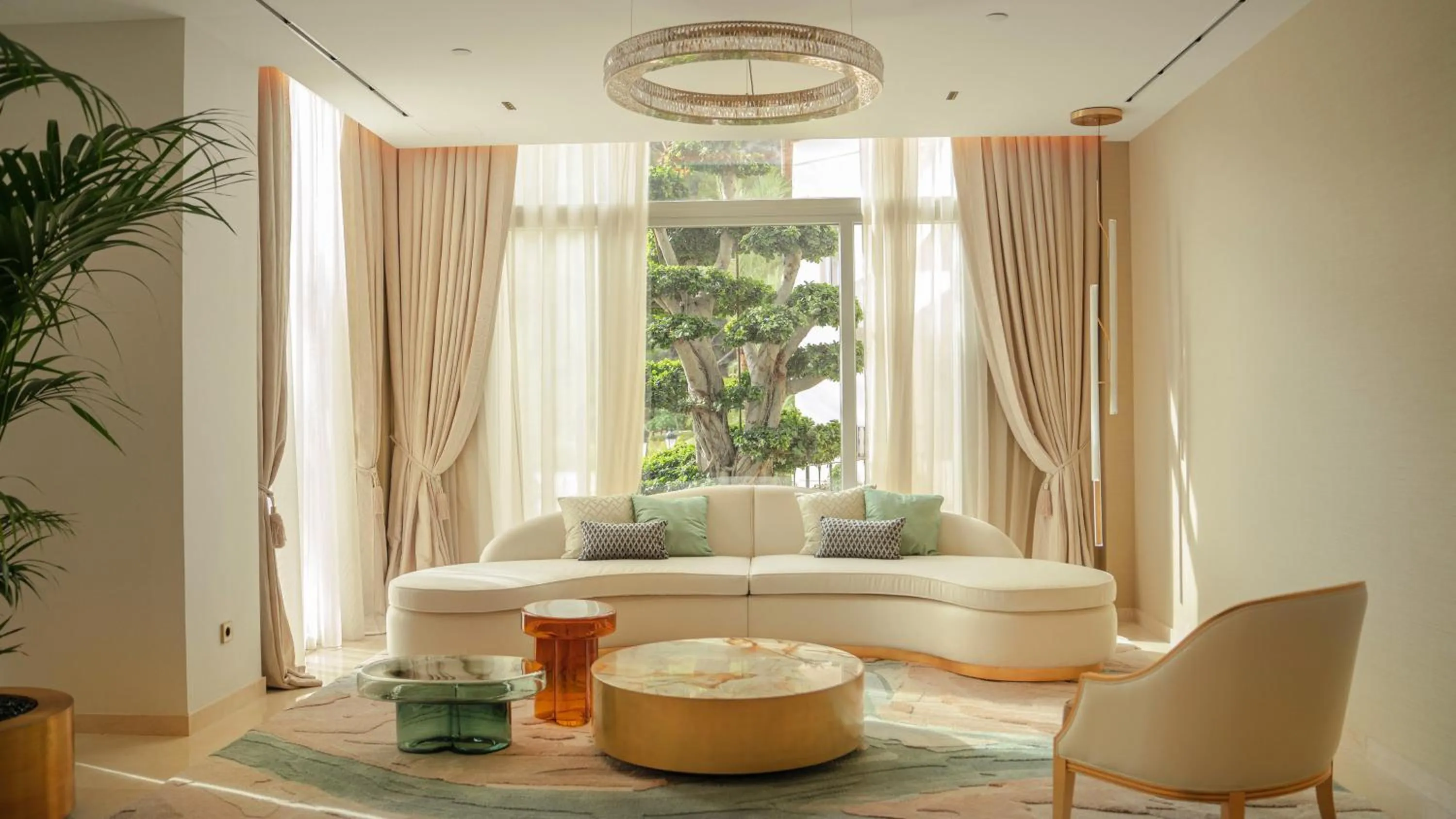 Seating area in ZEM Wellness Clinic Altea - 5 Stars Grand Luxury