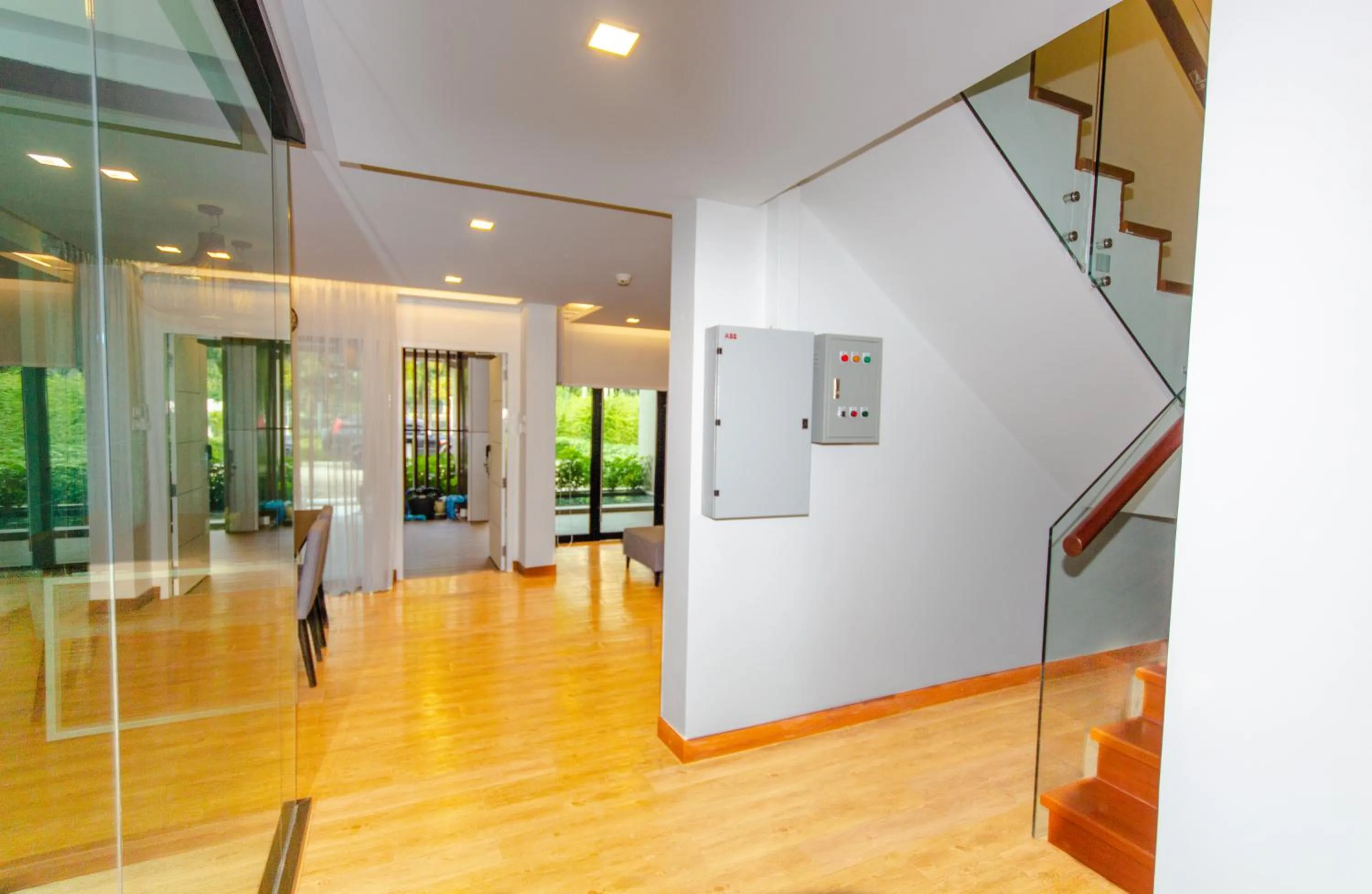 Living room in The Grand Chaiyapruek Nimman Chiangmai