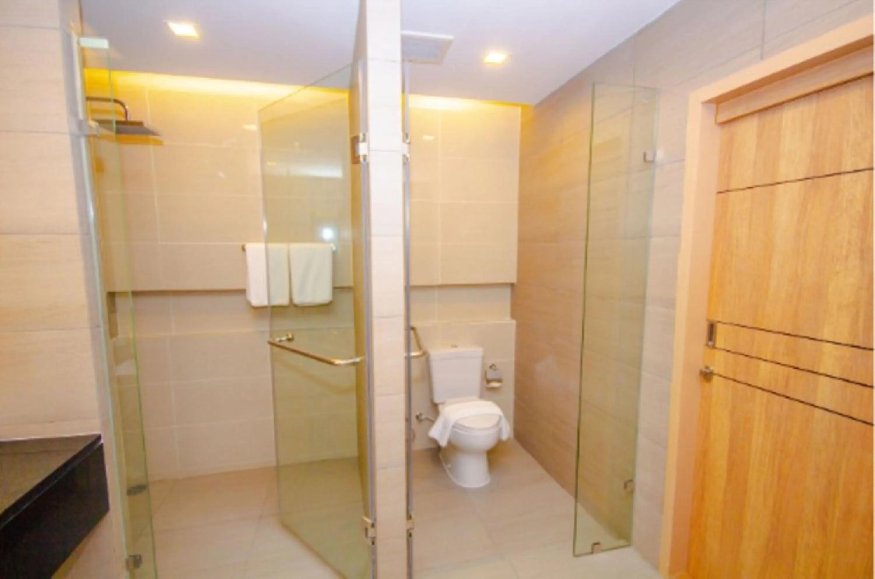 Bathroom in The Grand Chaiyapruek Nimman Chiangmai