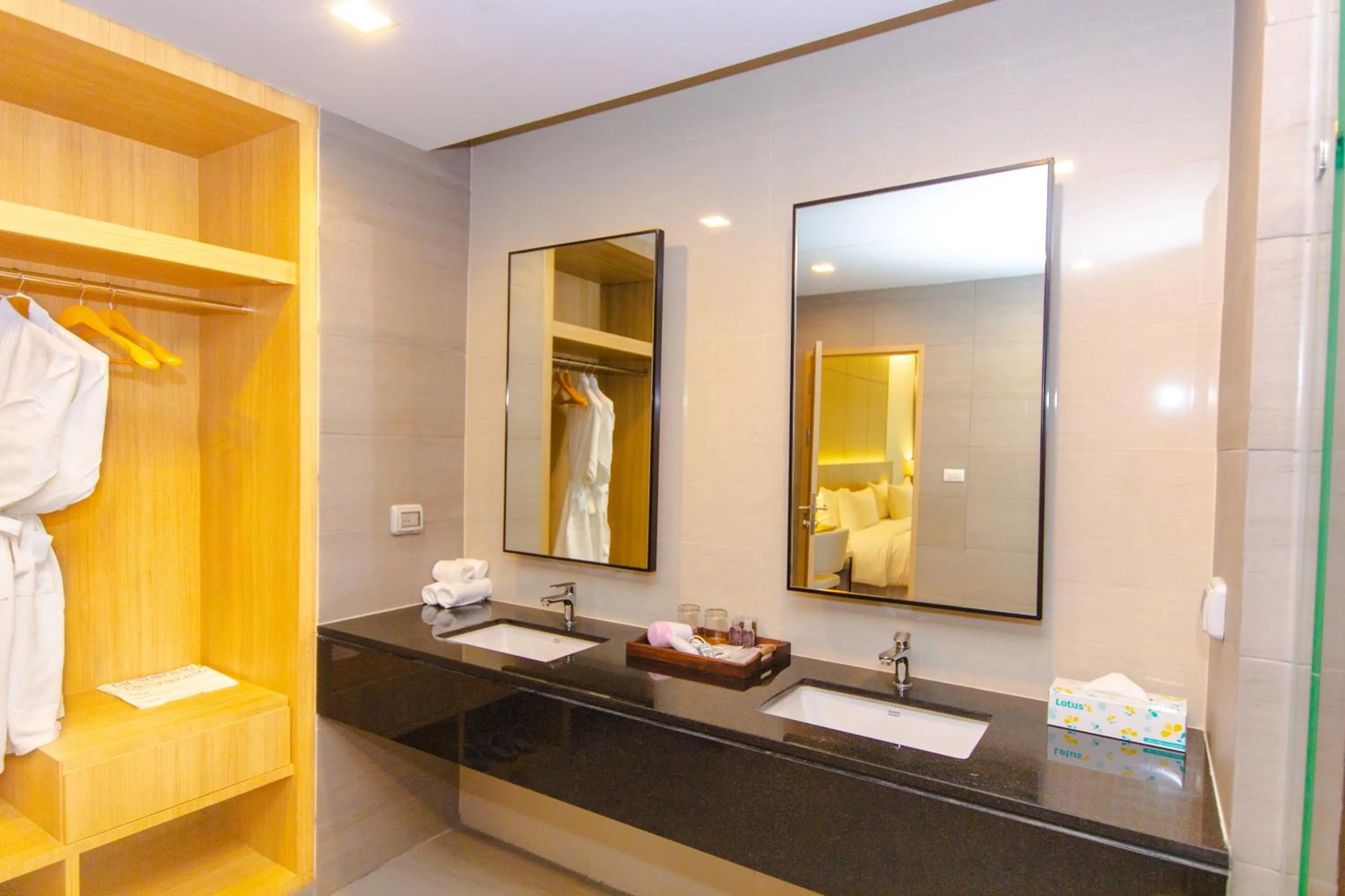 wardrobe in The Grand Chaiyapruek Nimman Chiangmai