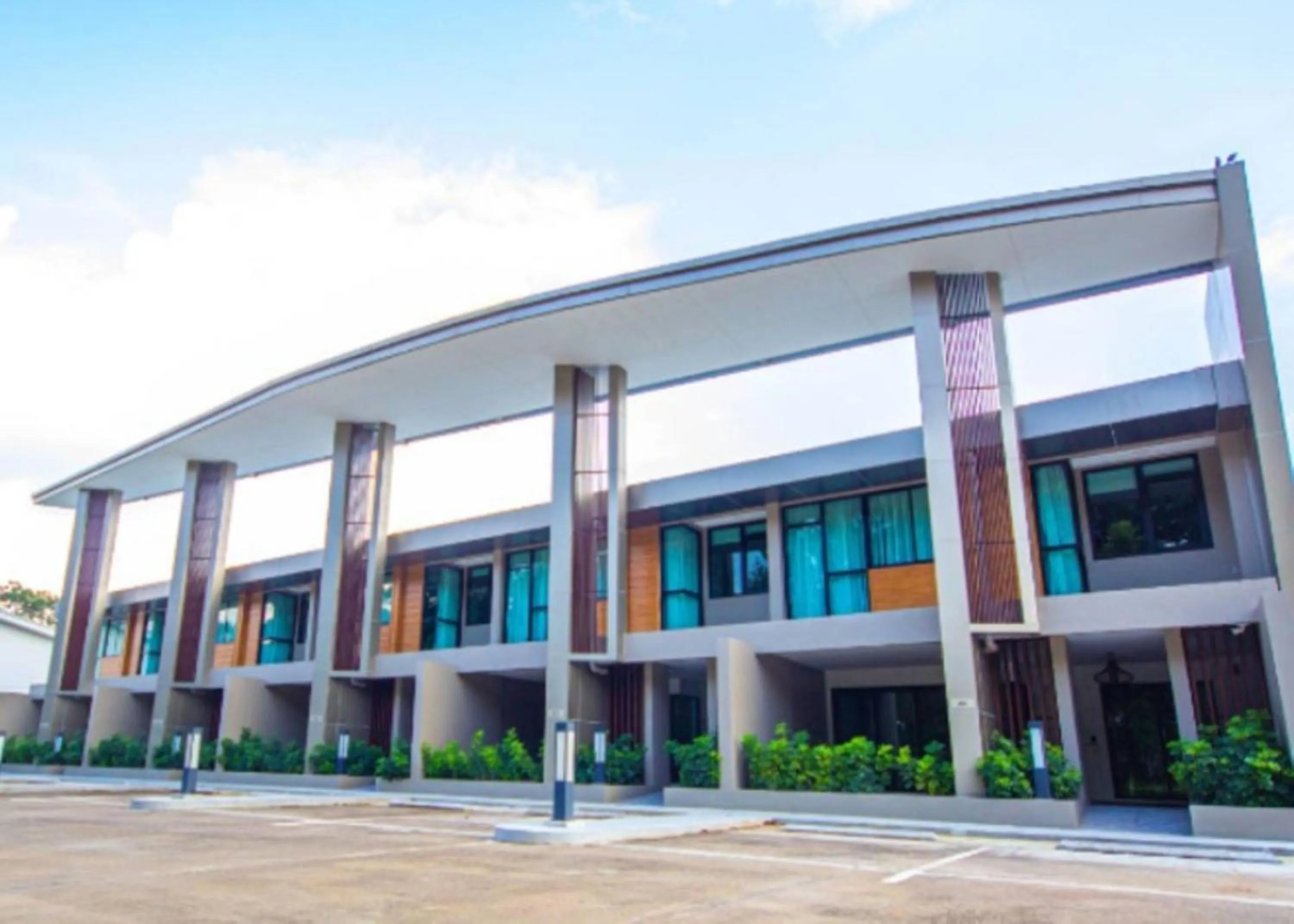 Property building in The Grand Chaiyapruek Nimman Chiangmai