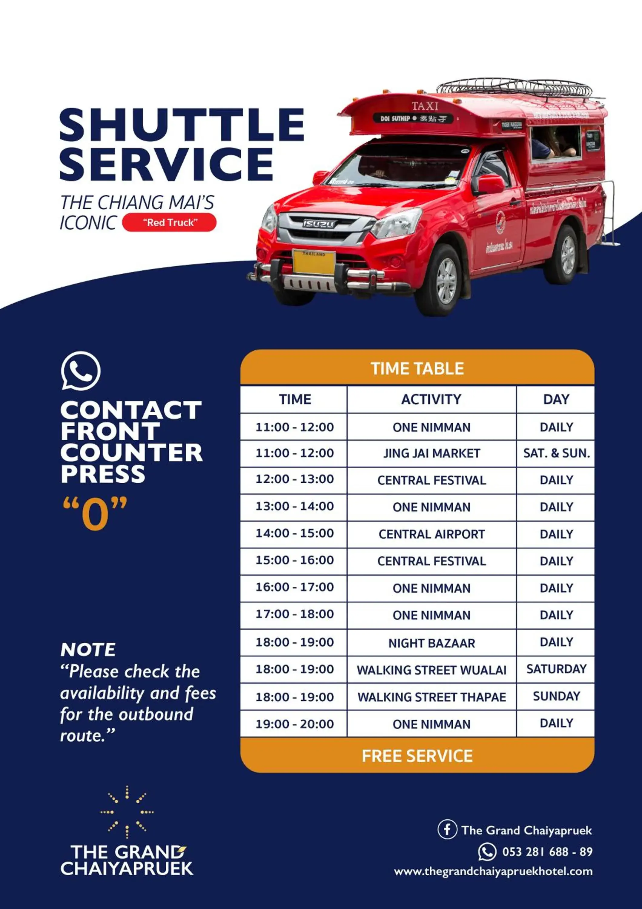 Deluxe Twin Room in The Grand Chaiyapruek Nimman Chiangmai Deluxe Twin Room in The Grand Chaiyapruek Nimman Chiangmai