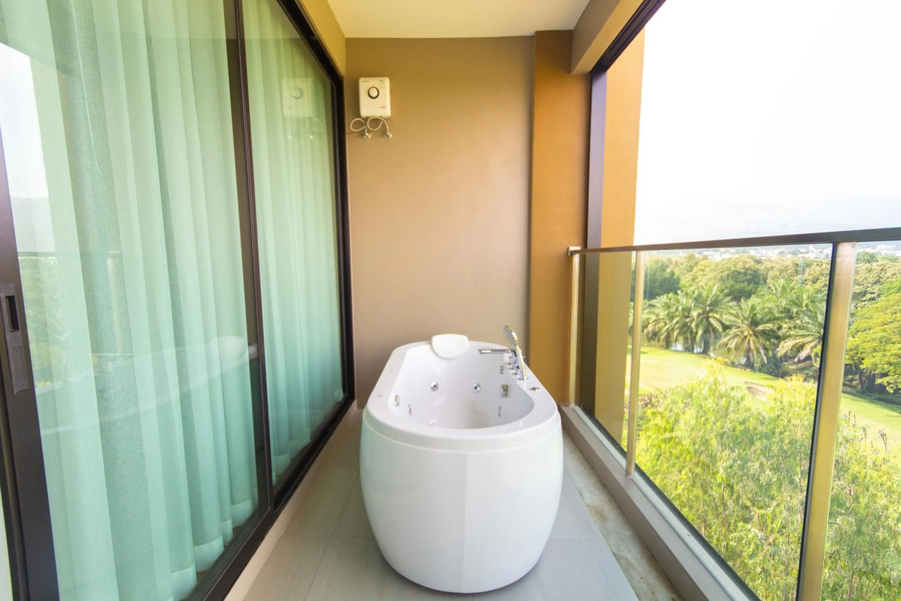 Balcony/Terrace in The Grand Chaiyapruek Nimman Chiangmai