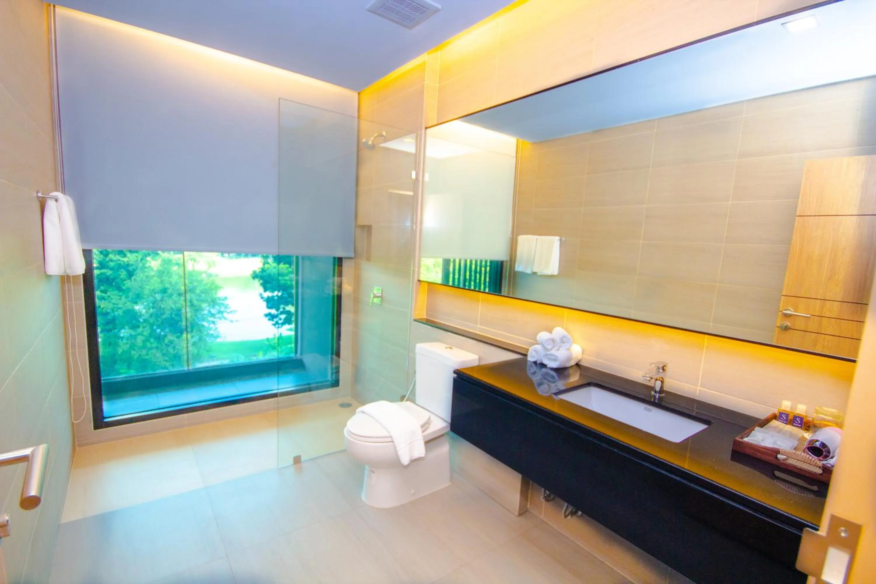 Bathroom in The Grand Chaiyapruek Nimman Chiangmai