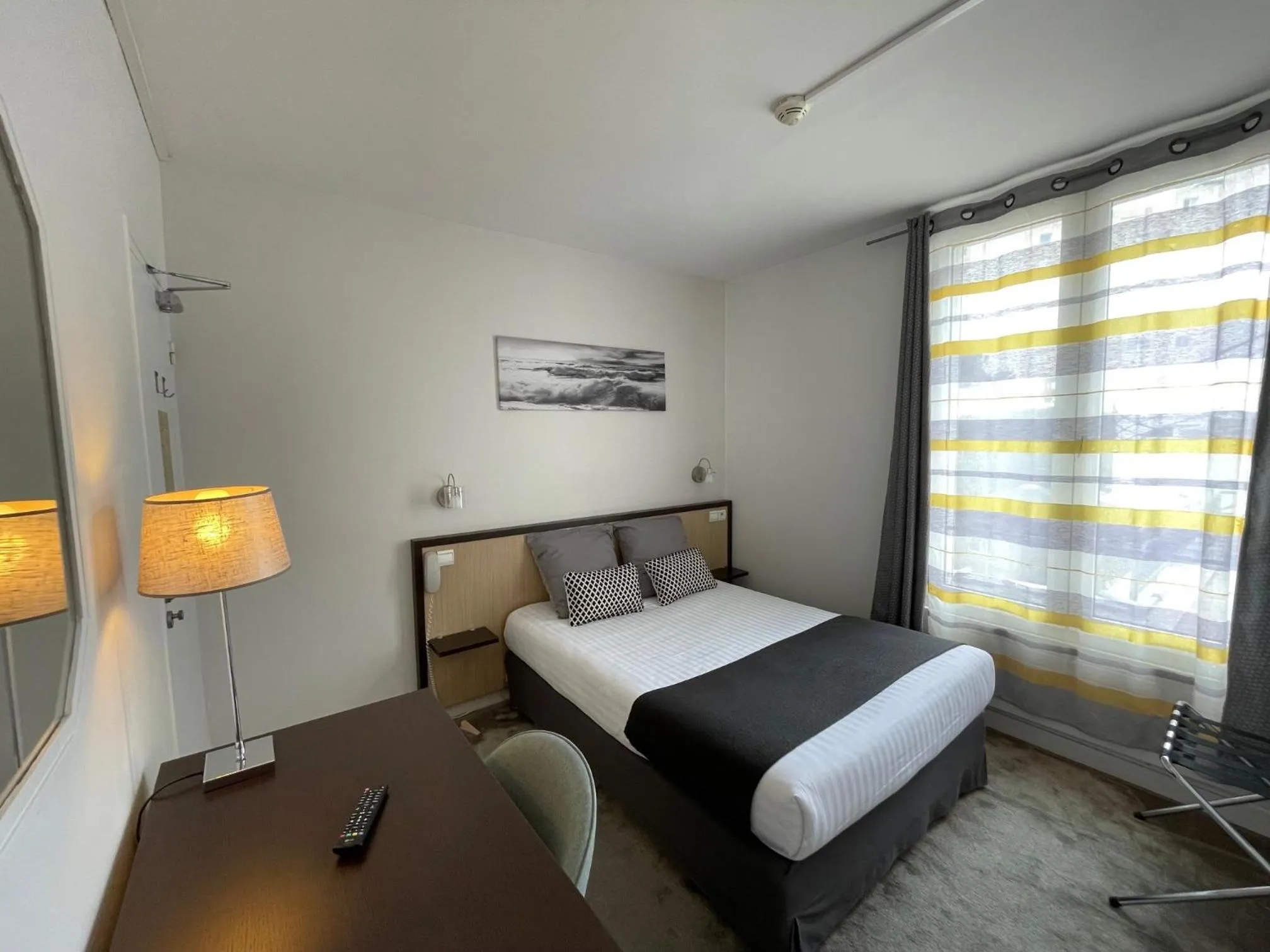 Bedroom, Bed in Adonis Cottage la Baule