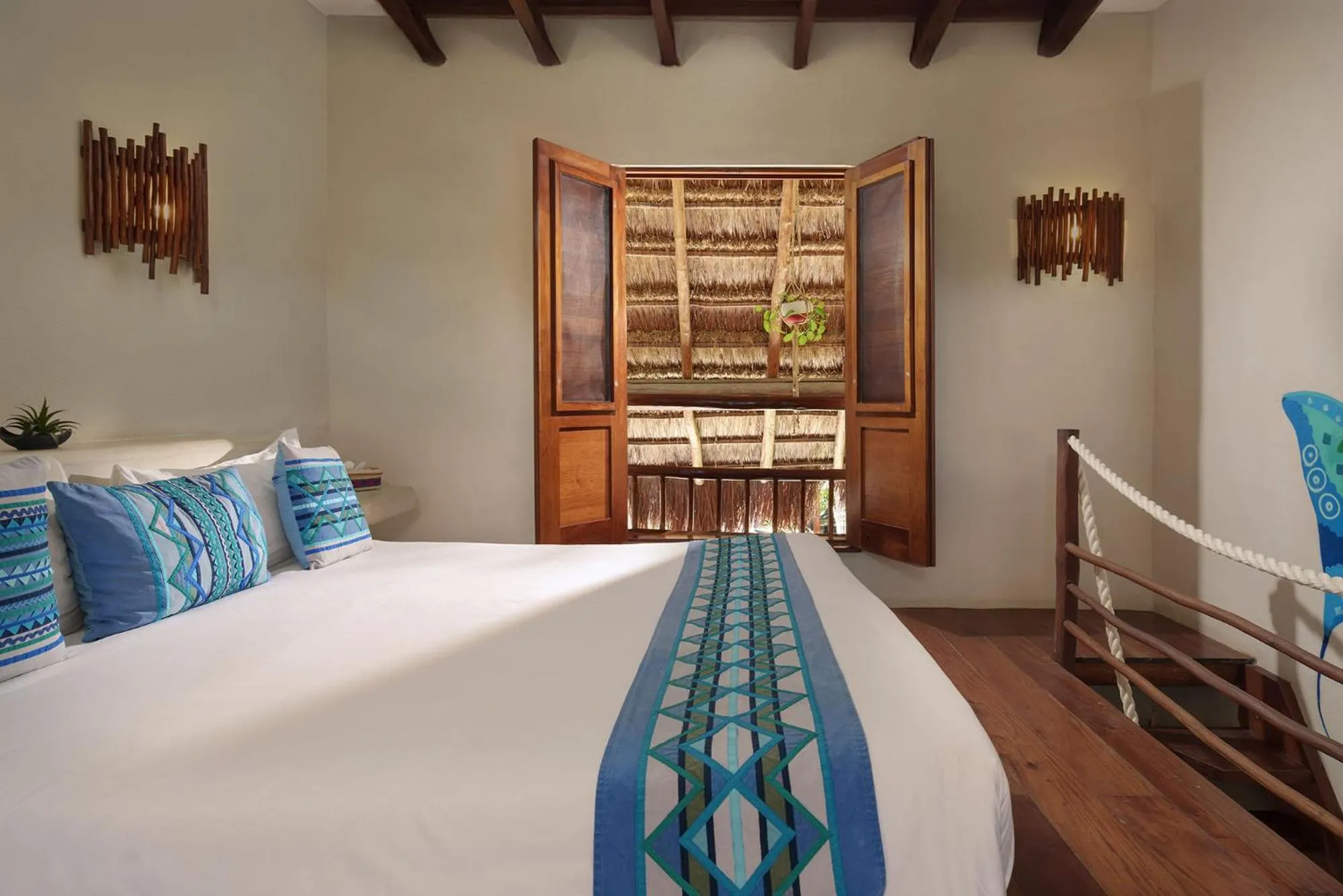 Bedroom, Bed in Exe El Pueblito