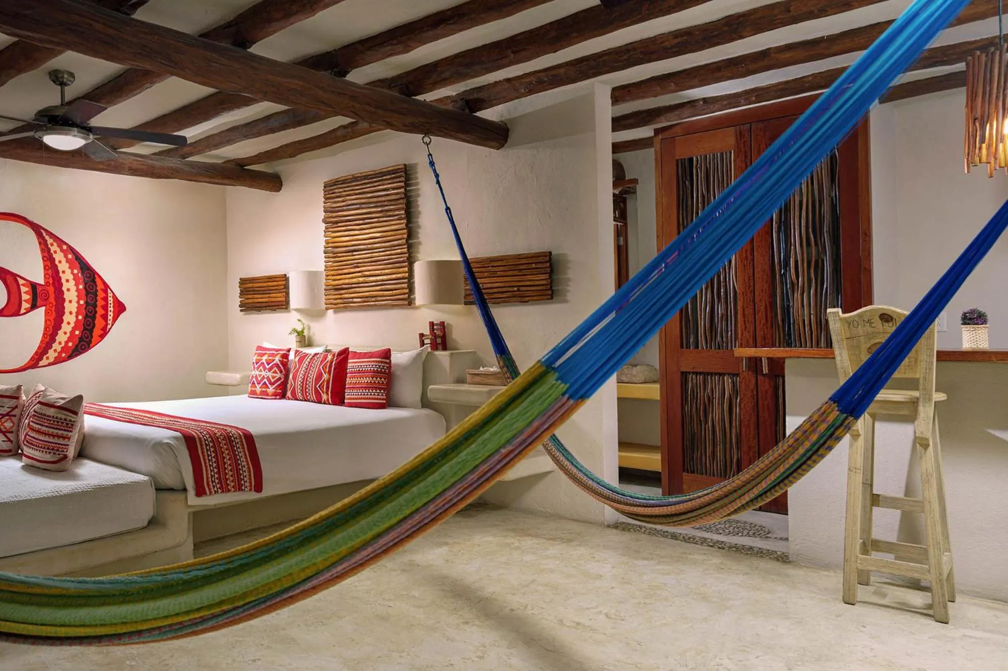 Bedroom, Bed in Exe El Pueblito