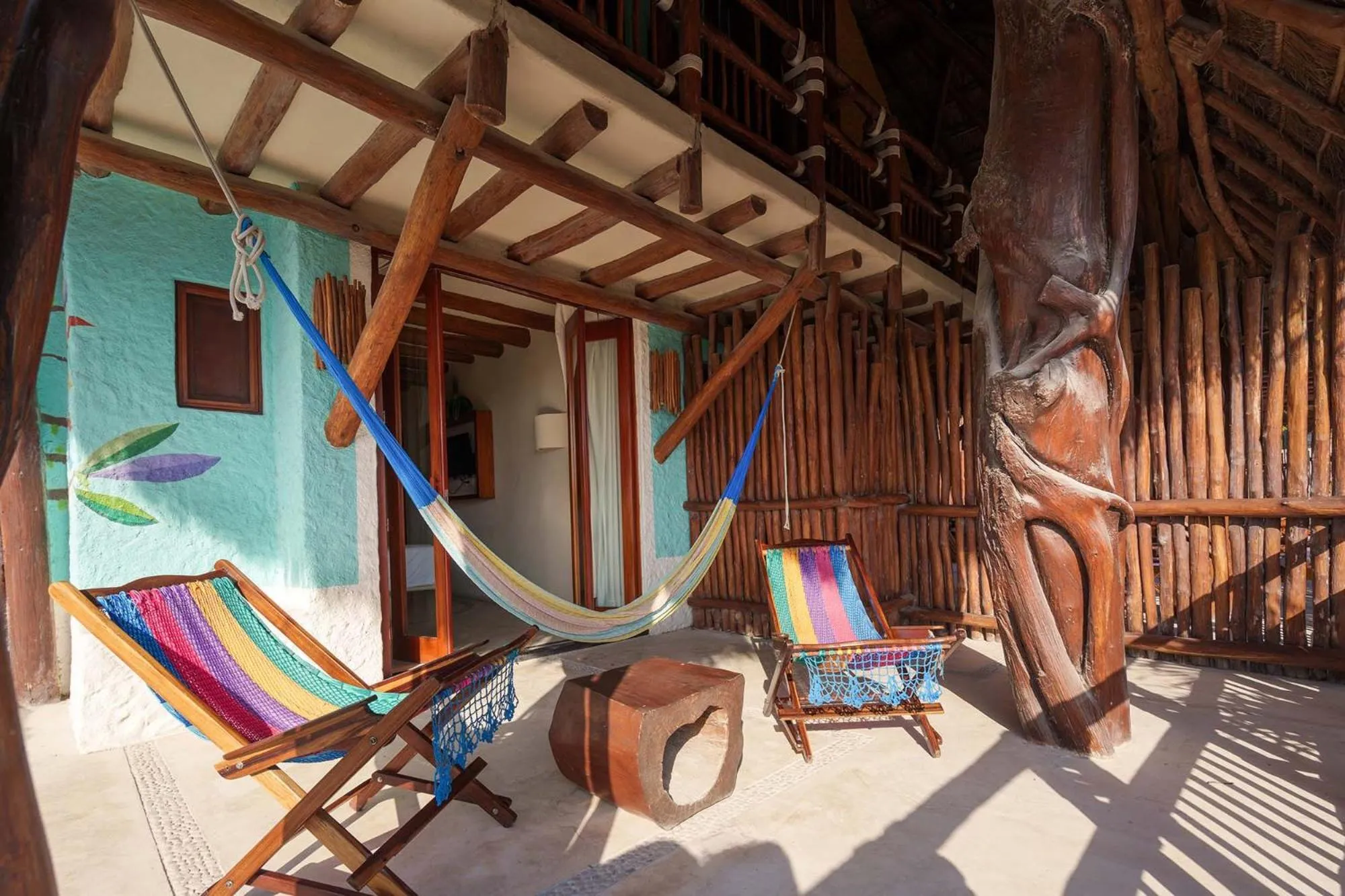 sunbed in Exe El Pueblito