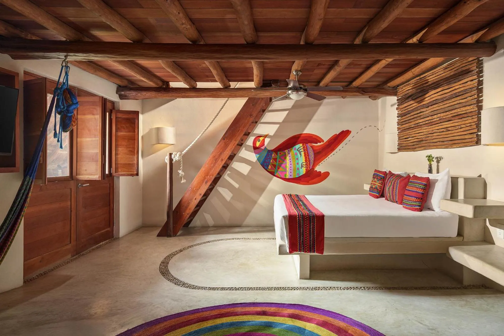 Bedroom in Exe El Pueblito