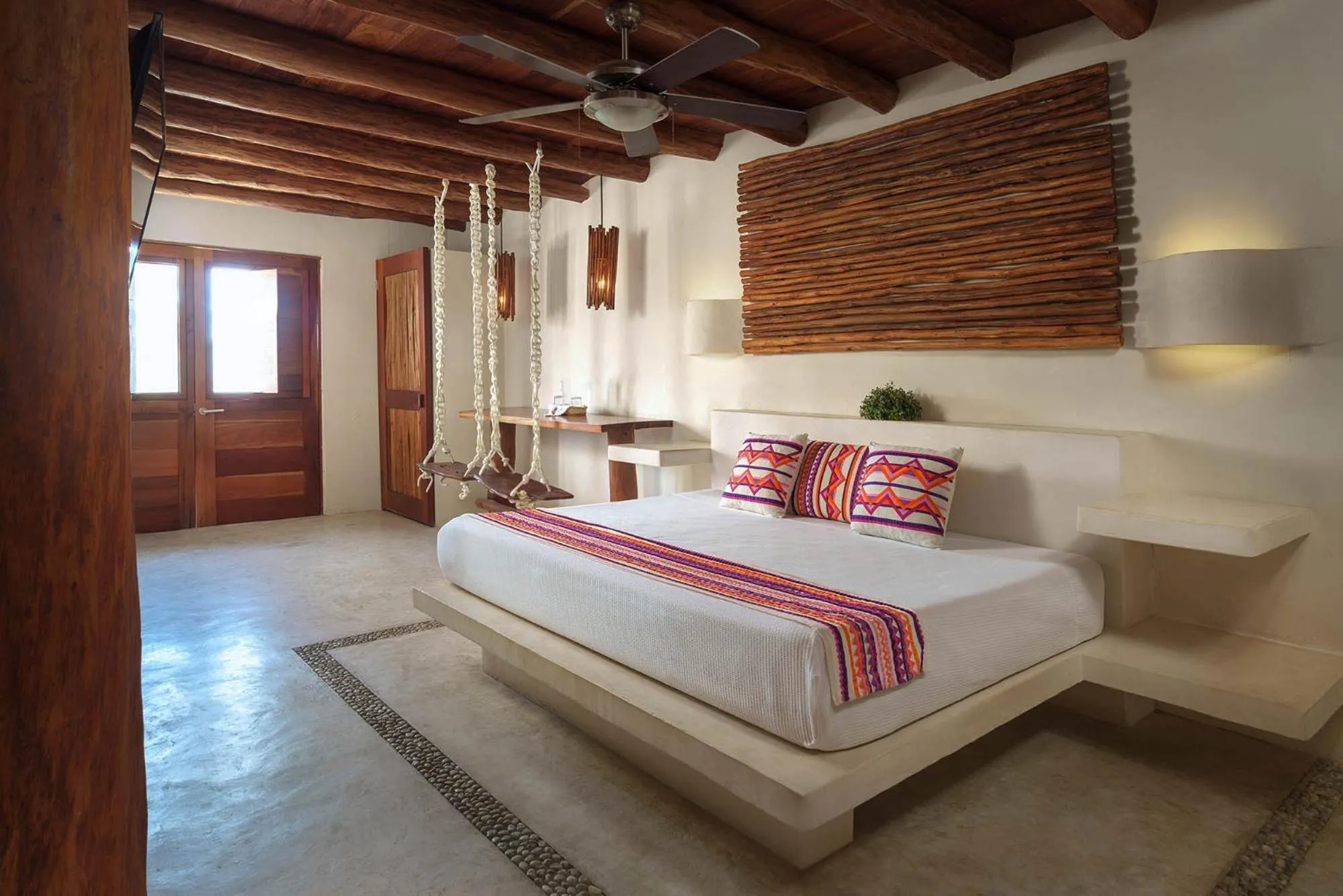 Bedroom, Bed in Exe El Pueblito