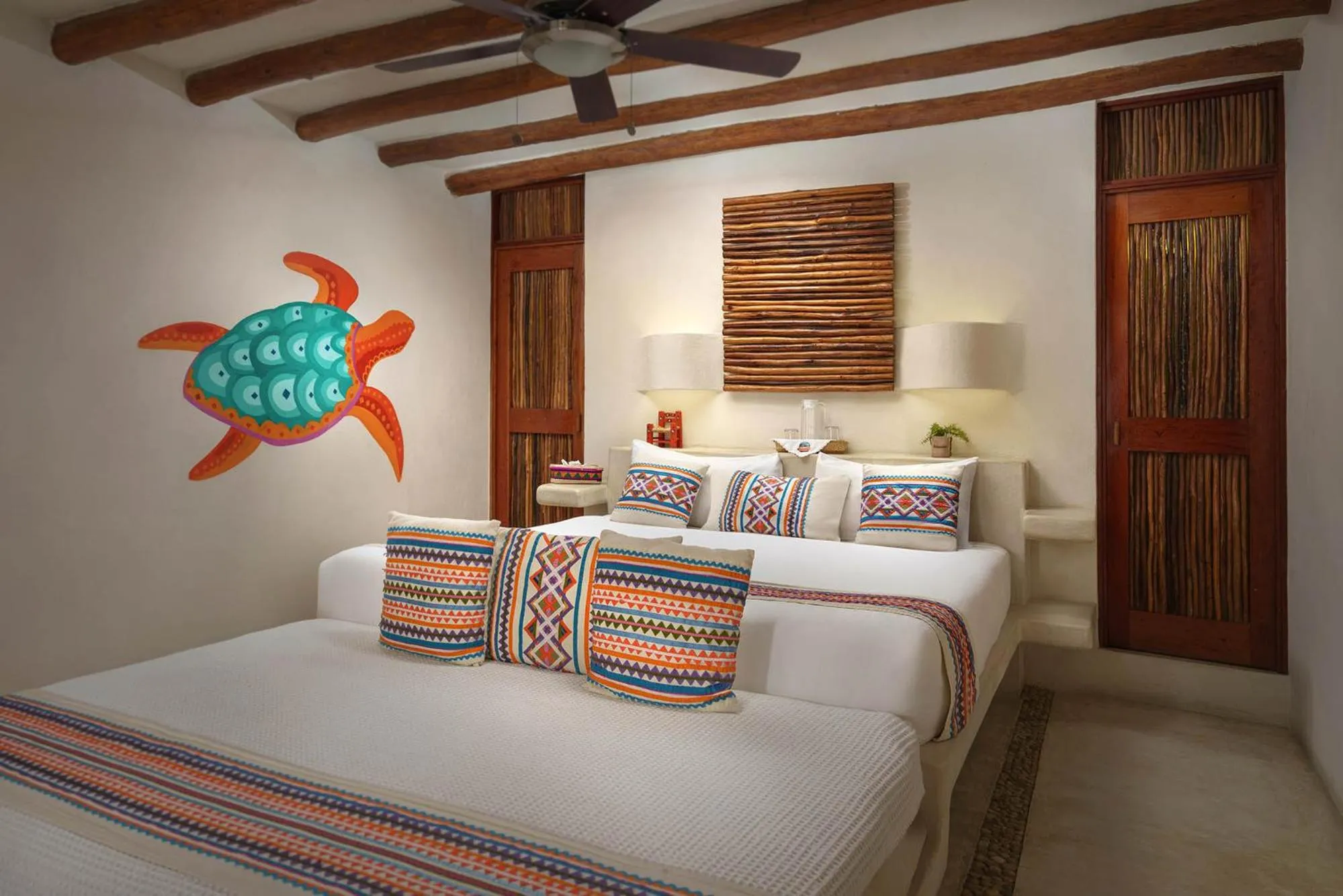 Bedroom, Bed in Exe El Pueblito