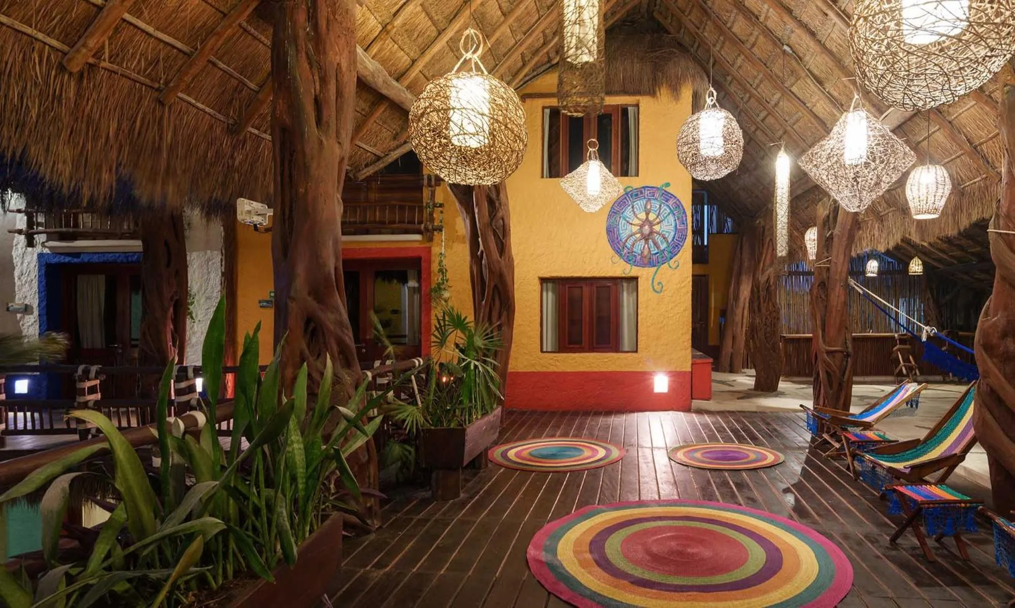 Property building in Exe El Pueblito