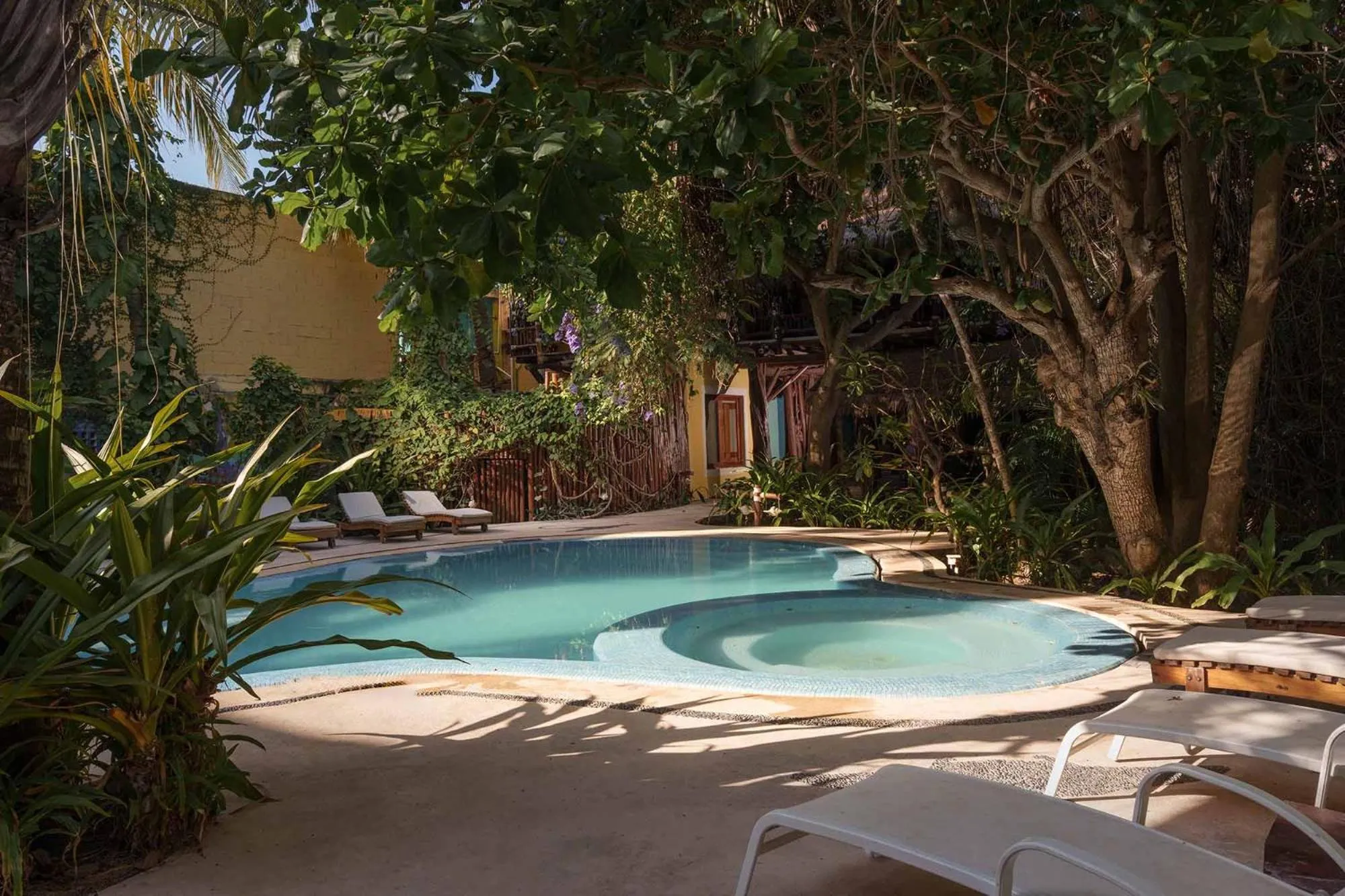 Swimming pool in Exe El Pueblito