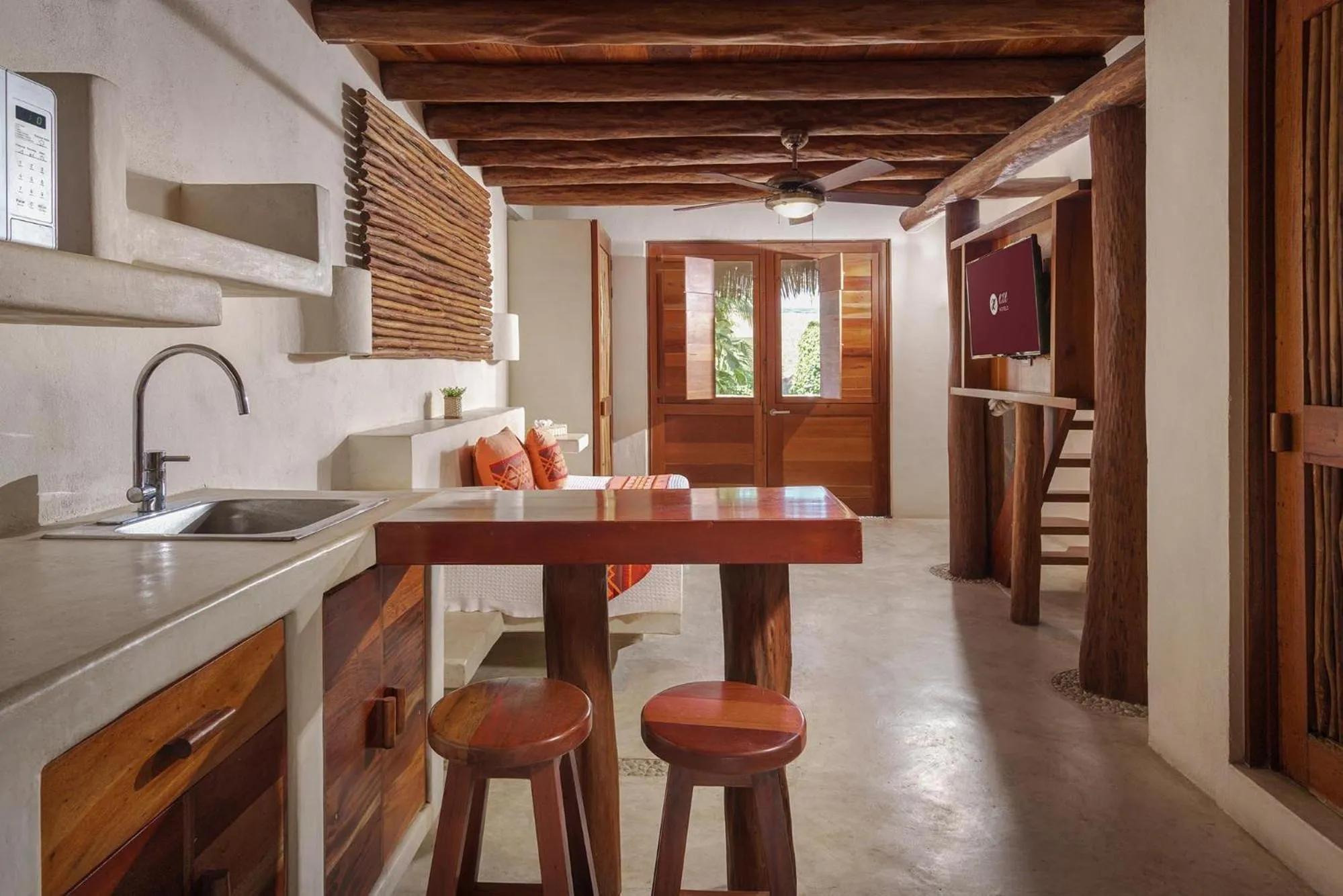 Dining area in Exe El Pueblito