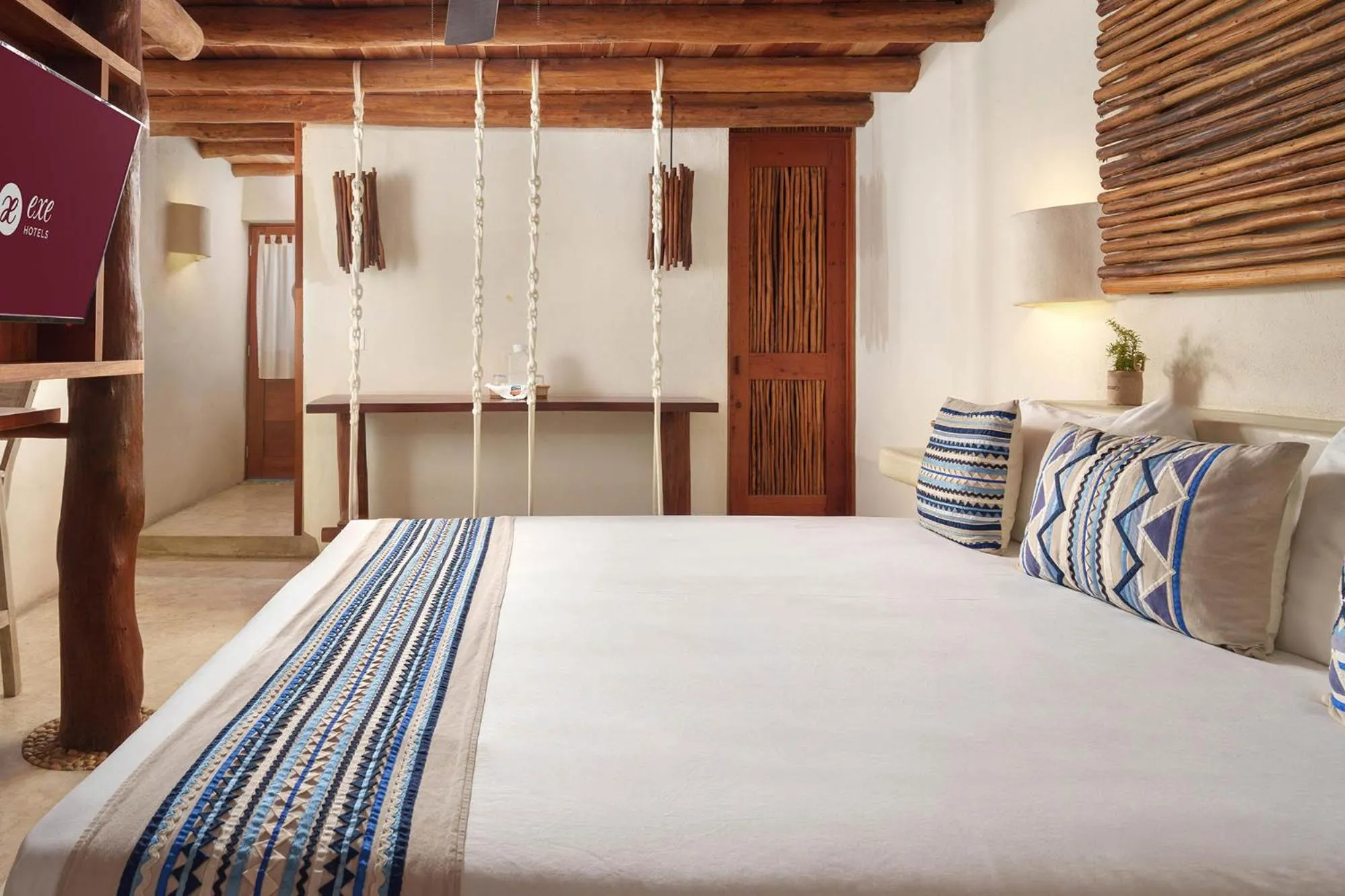 Bedroom, Bed in Exe El Pueblito