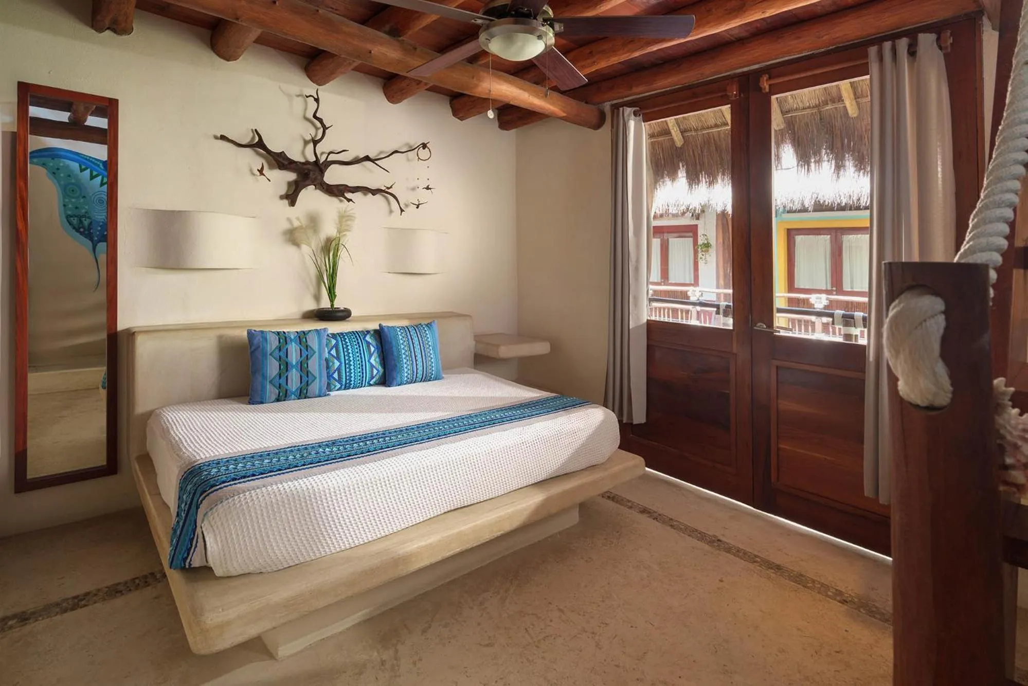 Bedroom, Bed in Exe El Pueblito