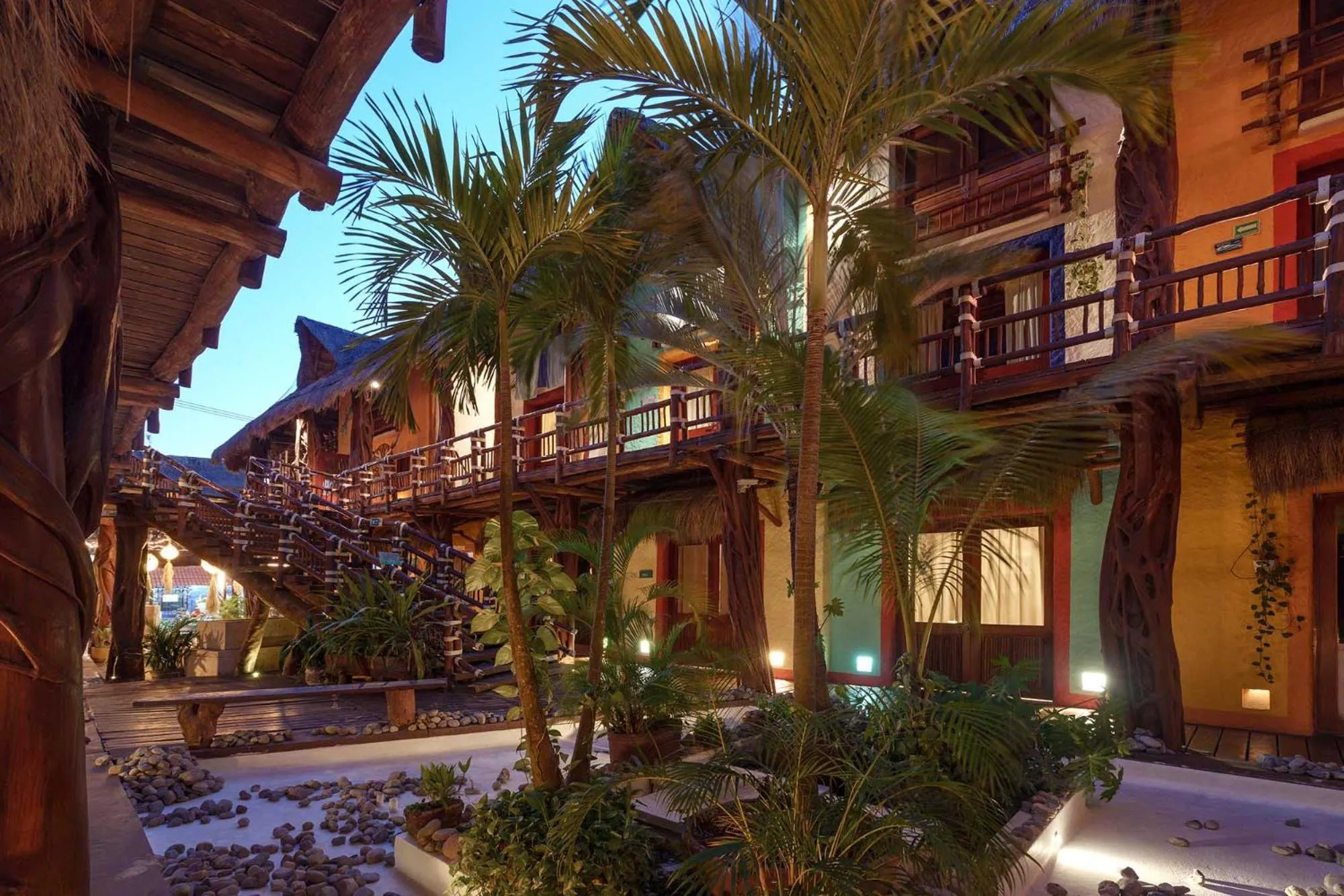 Property building in Exe El Pueblito