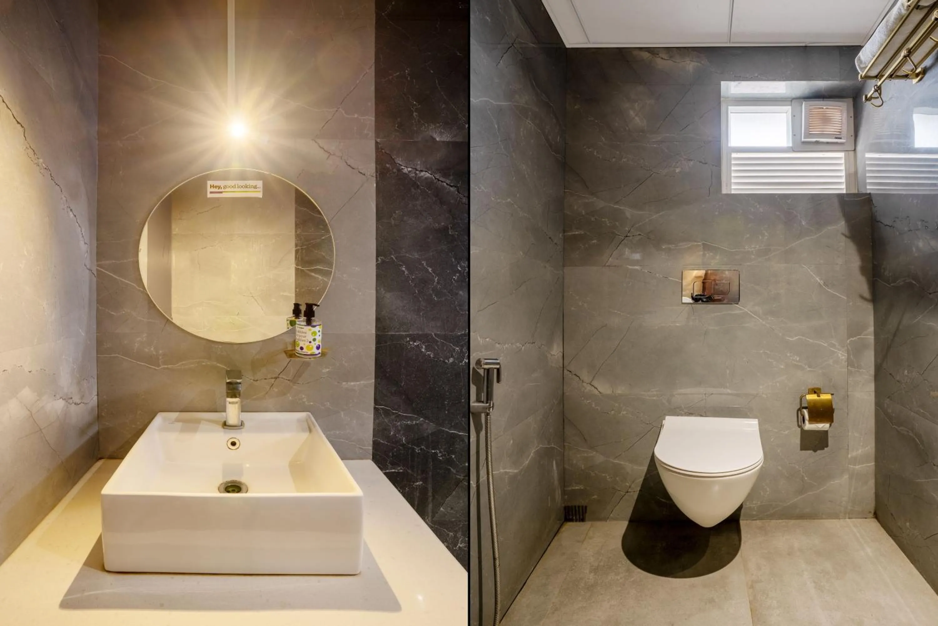 Bathroom in Treebo Golden Leaf