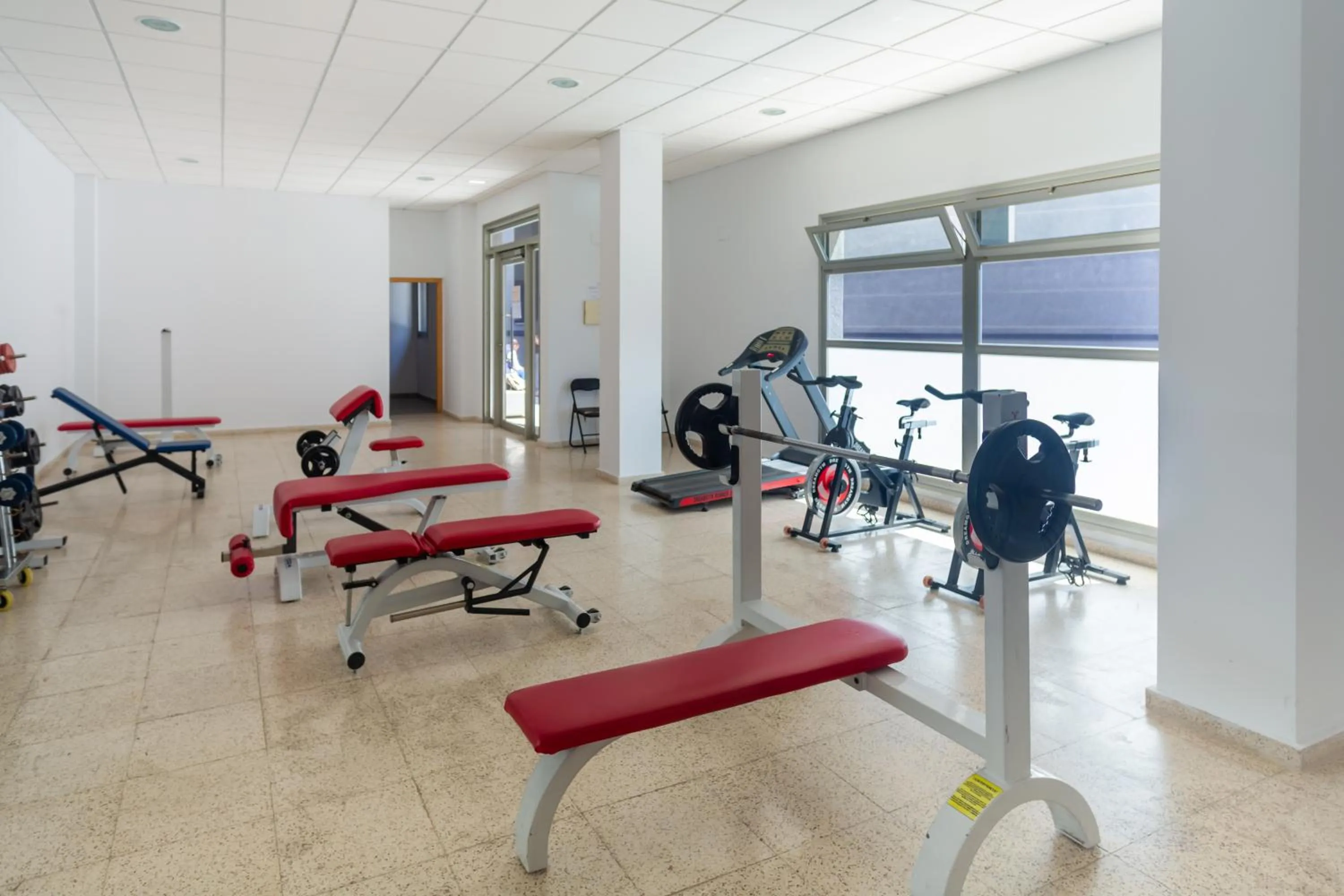 Fitness centre/facilities in Maya Bay Suites