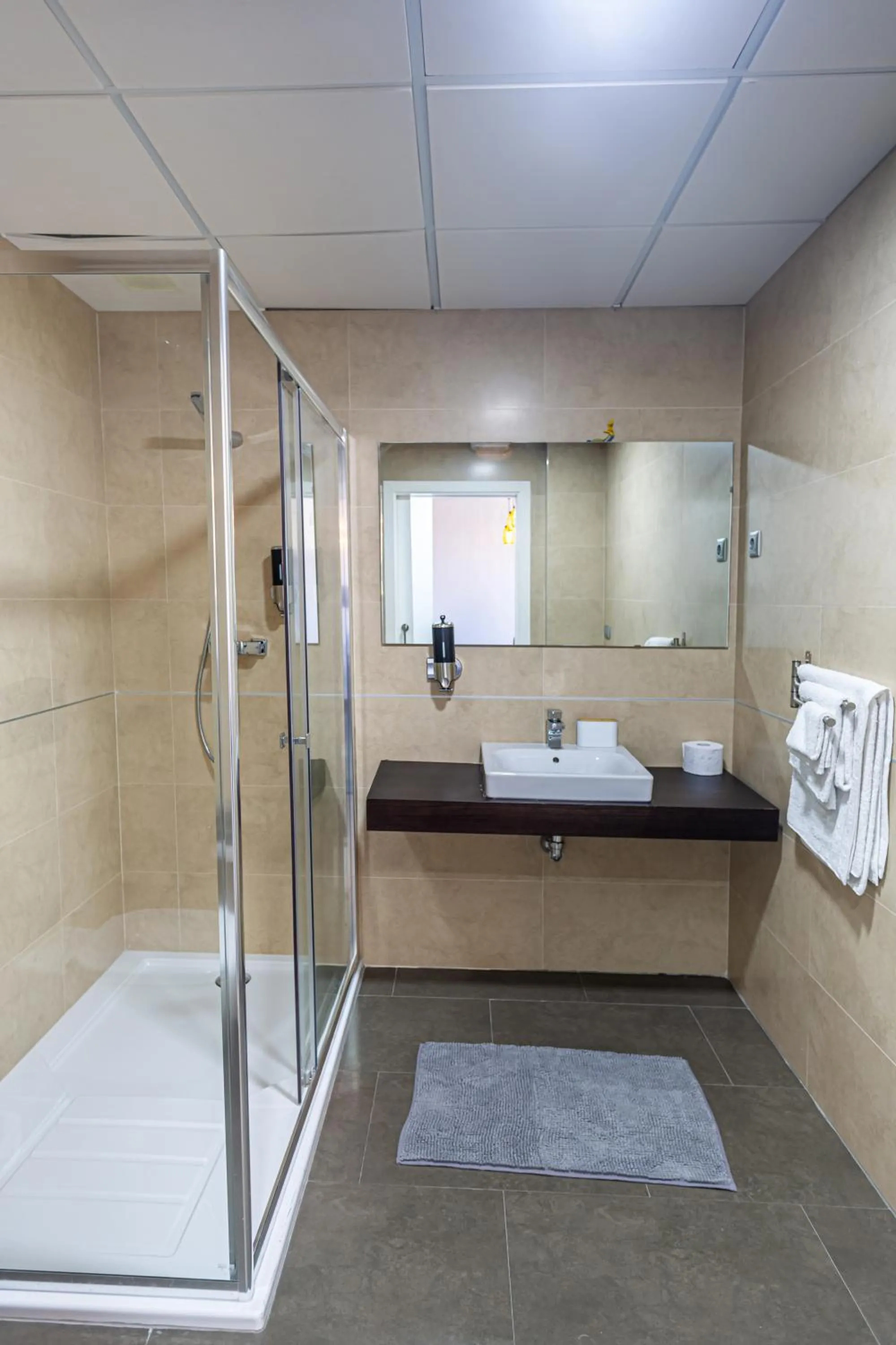 Bathroom in Maya Bay Suites