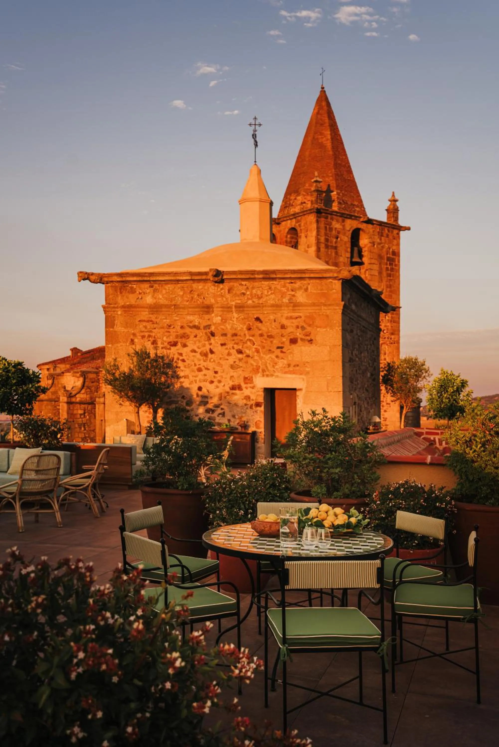 Balcony/Terrace in Palacio De Godoy Caceres, Curio Collection By Hilton