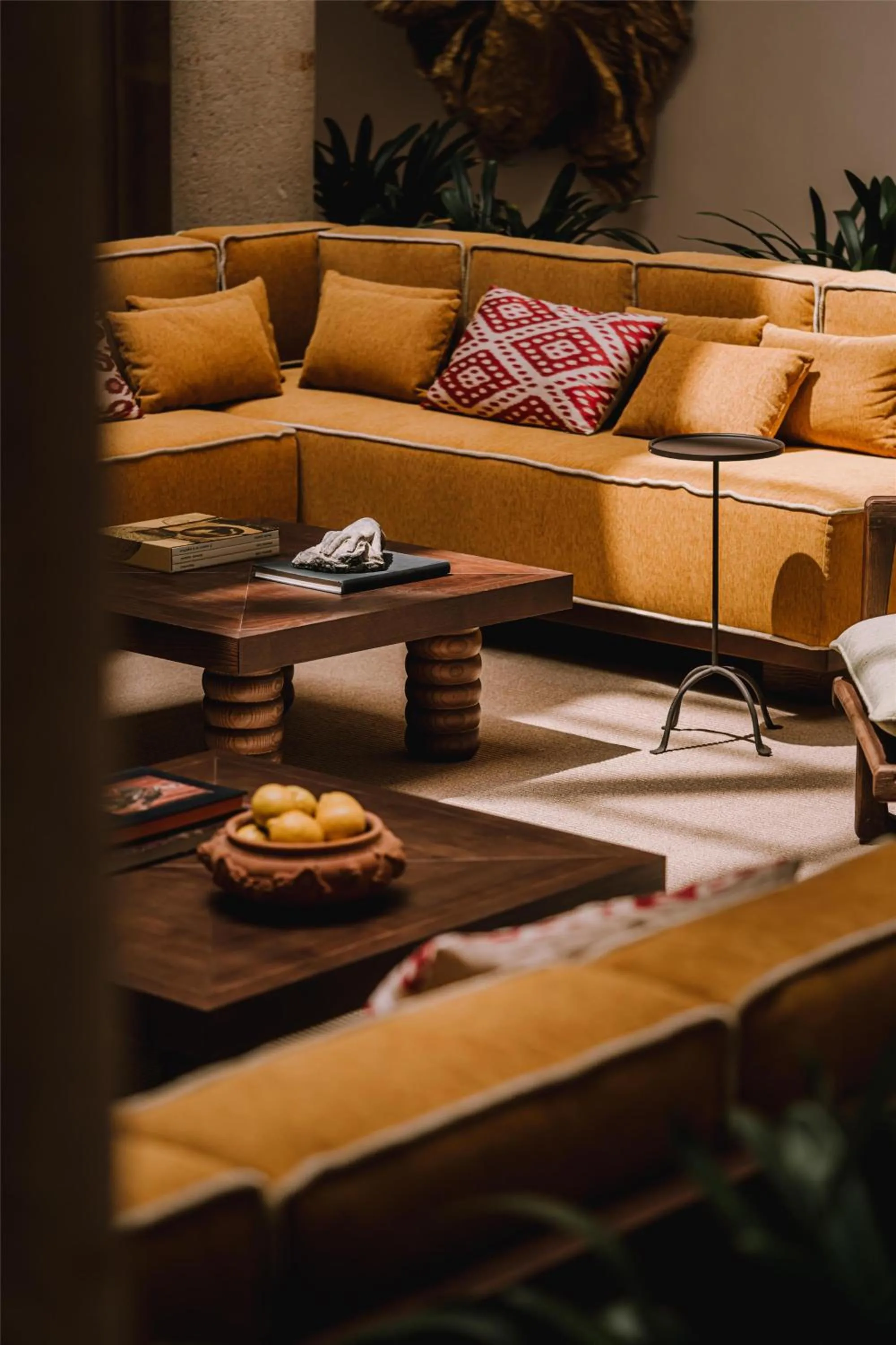 Patio in Palacio De Godoy Caceres, Curio Collection By Hilton