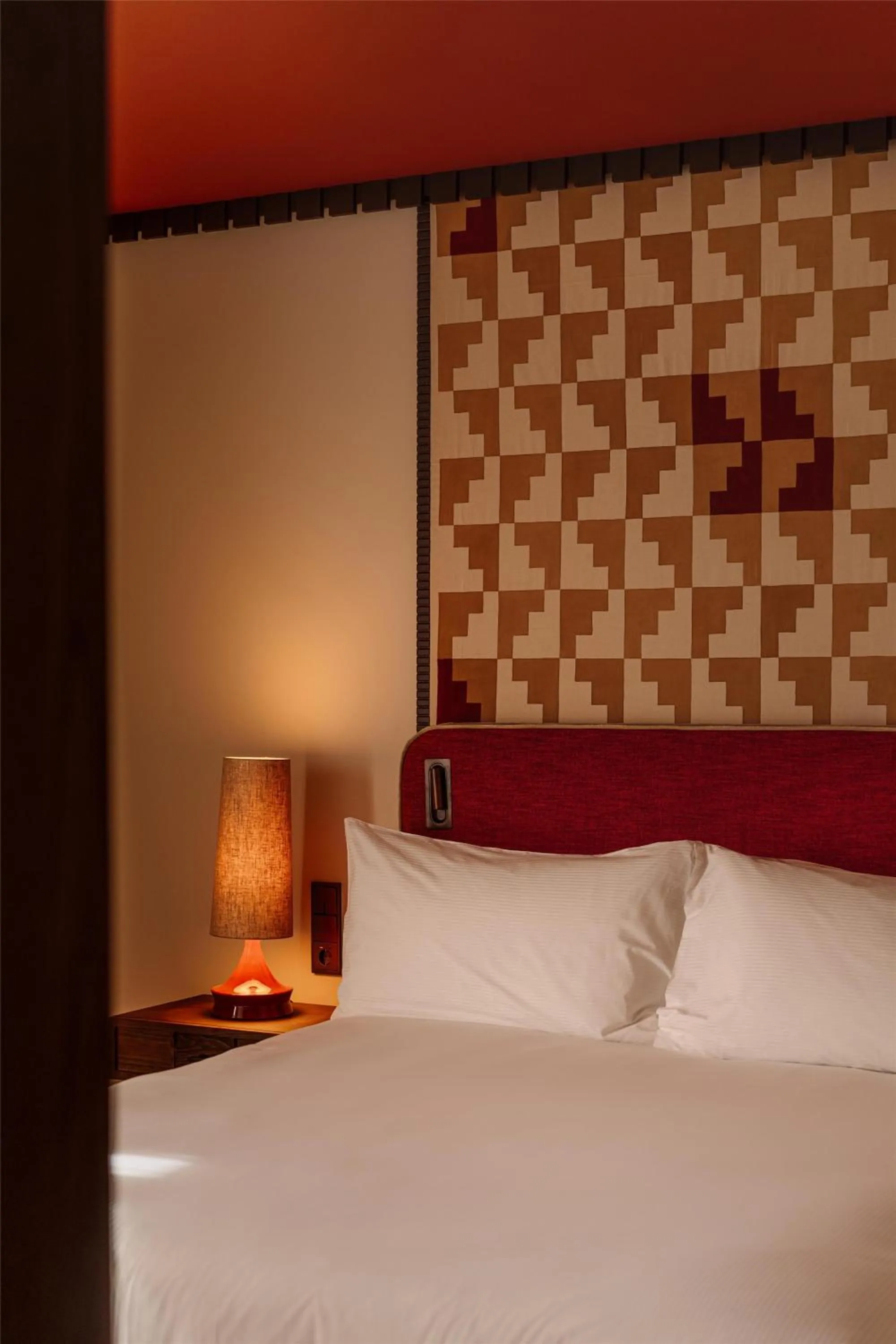 Bed in Palacio De Godoy Caceres, Curio Collection By Hilton