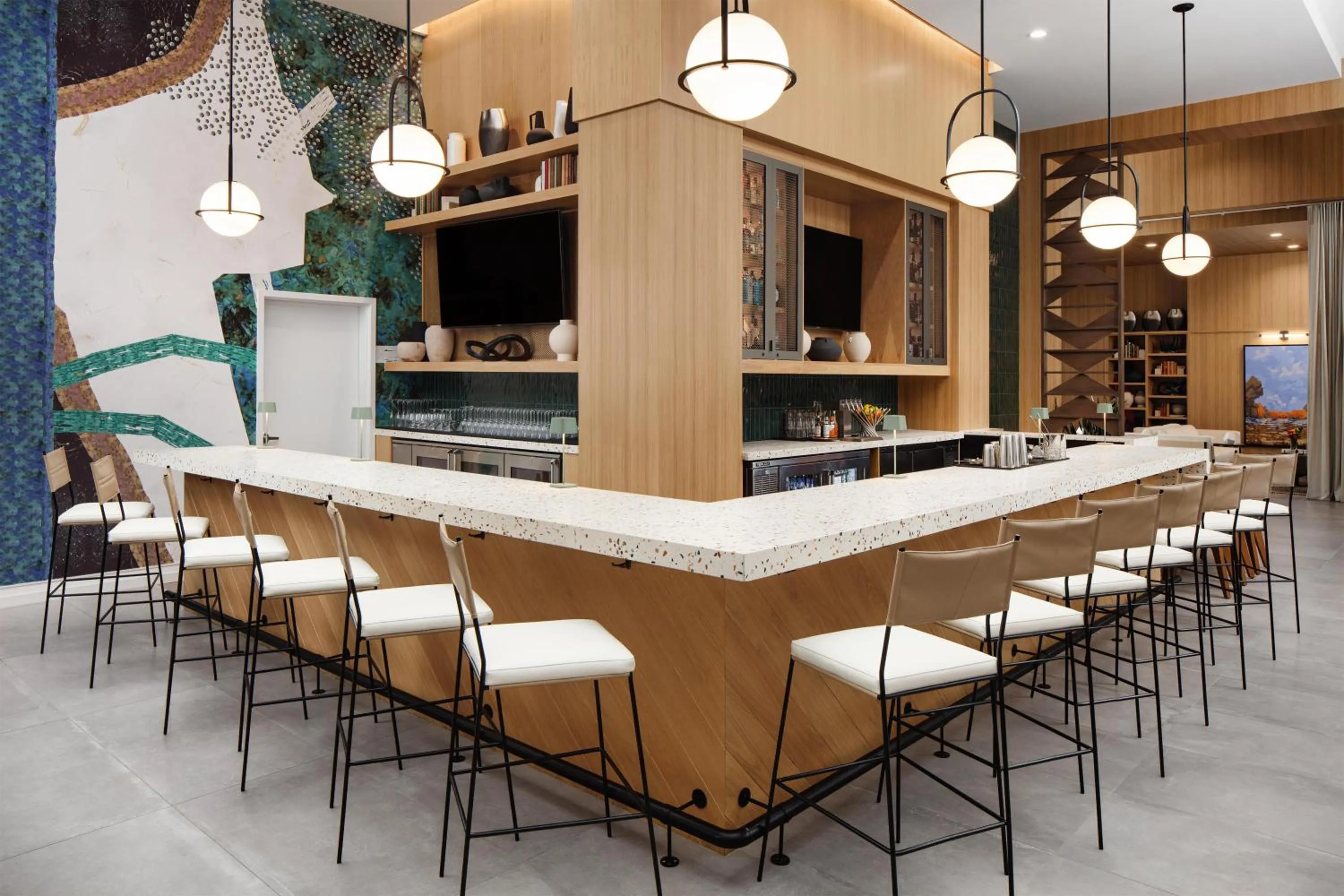 Lobby or reception in Embassy Suites By Hilton Chattanooga Downtown