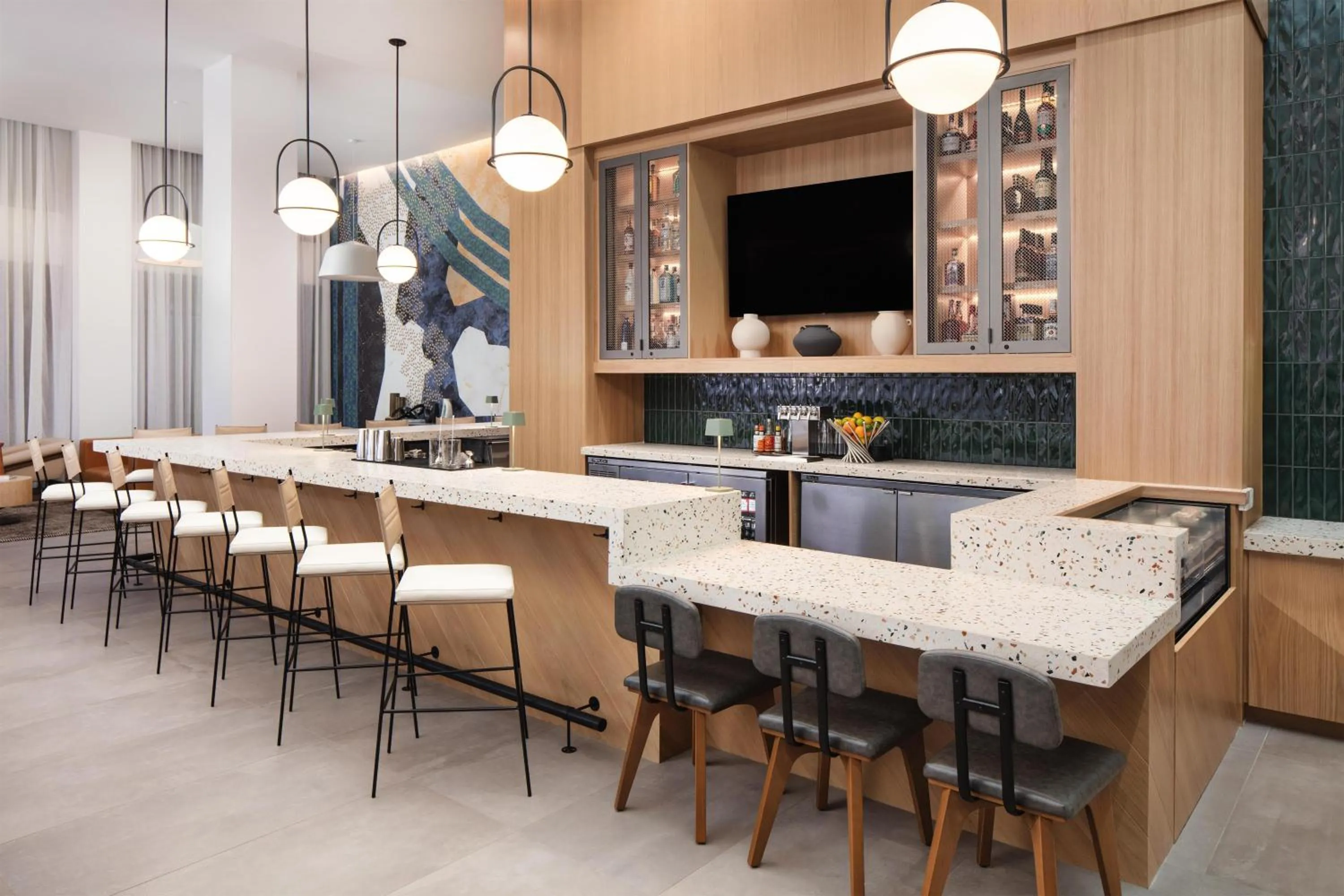 Lobby or reception in Embassy Suites By Hilton Chattanooga Downtown