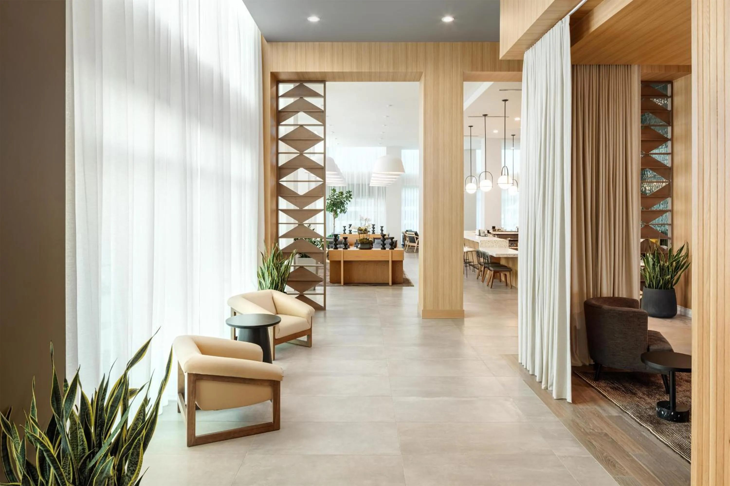 Lobby or reception in Embassy Suites By Hilton Chattanooga Downtown