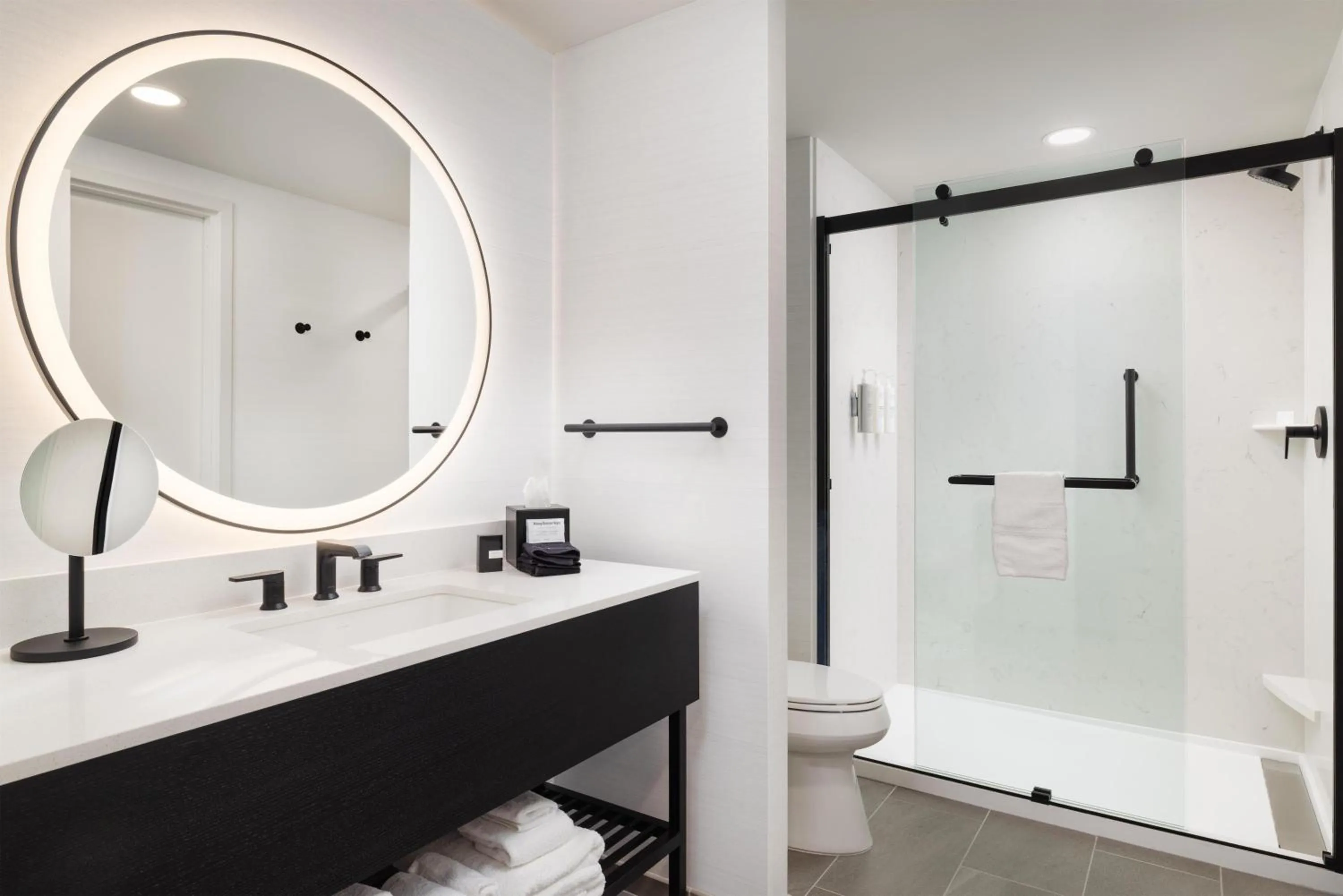 Bathroom in Embassy Suites By Hilton Chattanooga Downtown