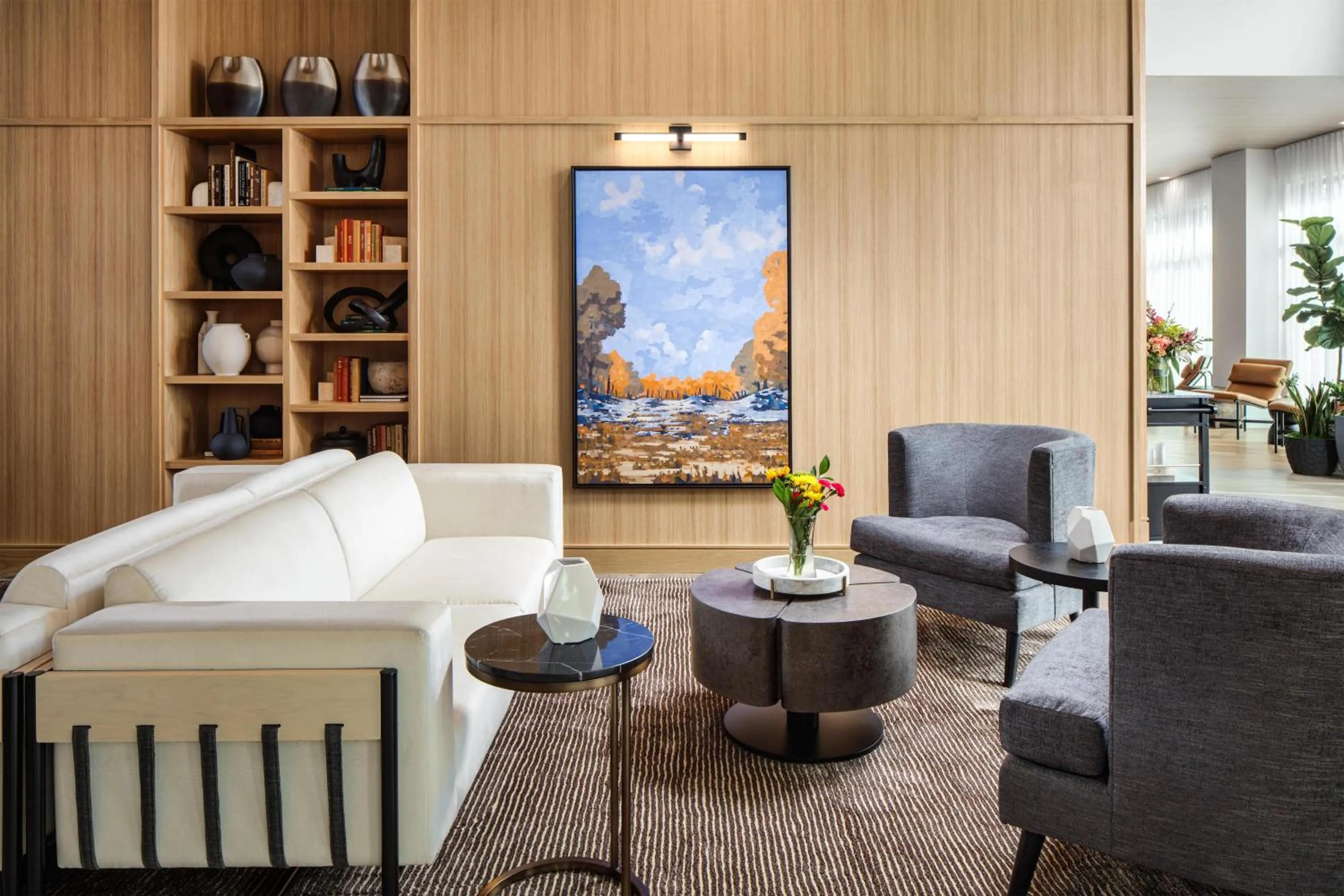 Lobby or reception in Embassy Suites By Hilton Chattanooga Downtown