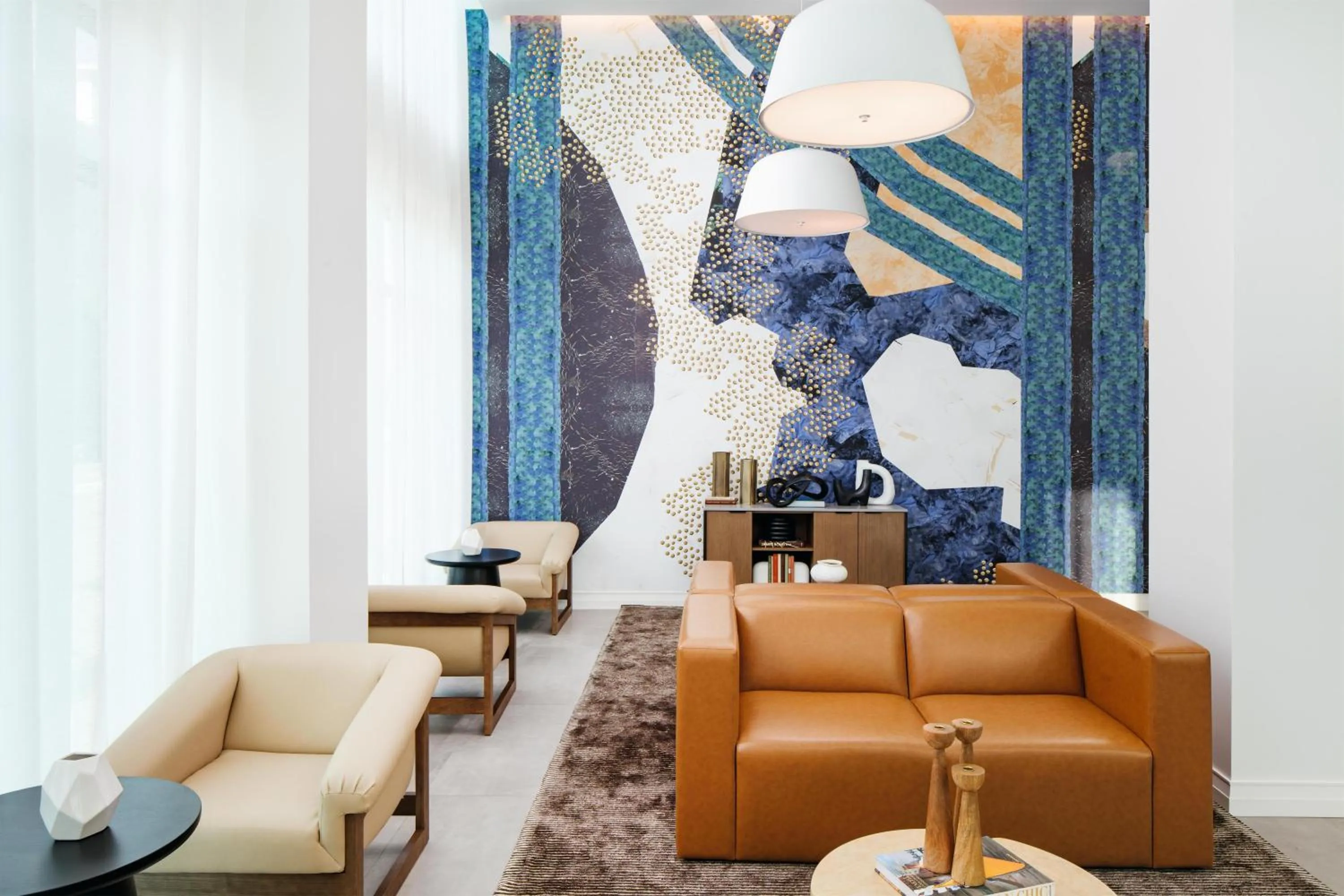 Lobby or reception in Embassy Suites By Hilton Chattanooga Downtown