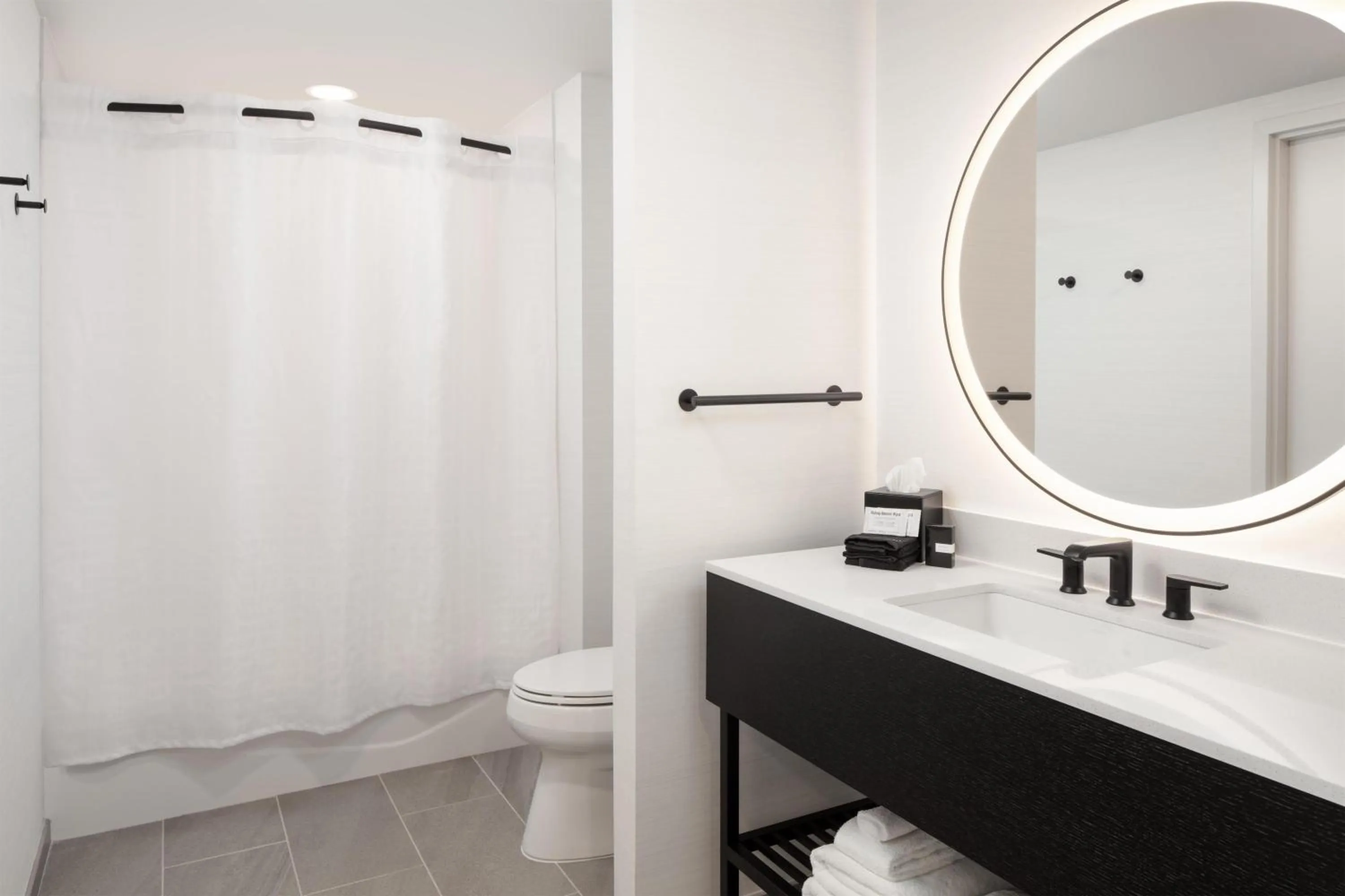 Bathroom in Embassy Suites By Hilton Chattanooga Downtown