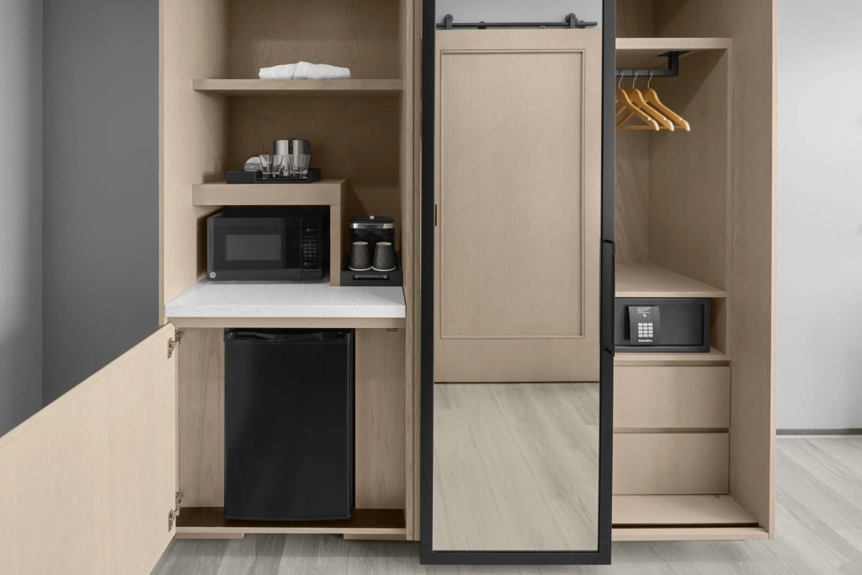 Bedroom in Hilton Jacksonville At Mayo Clinic