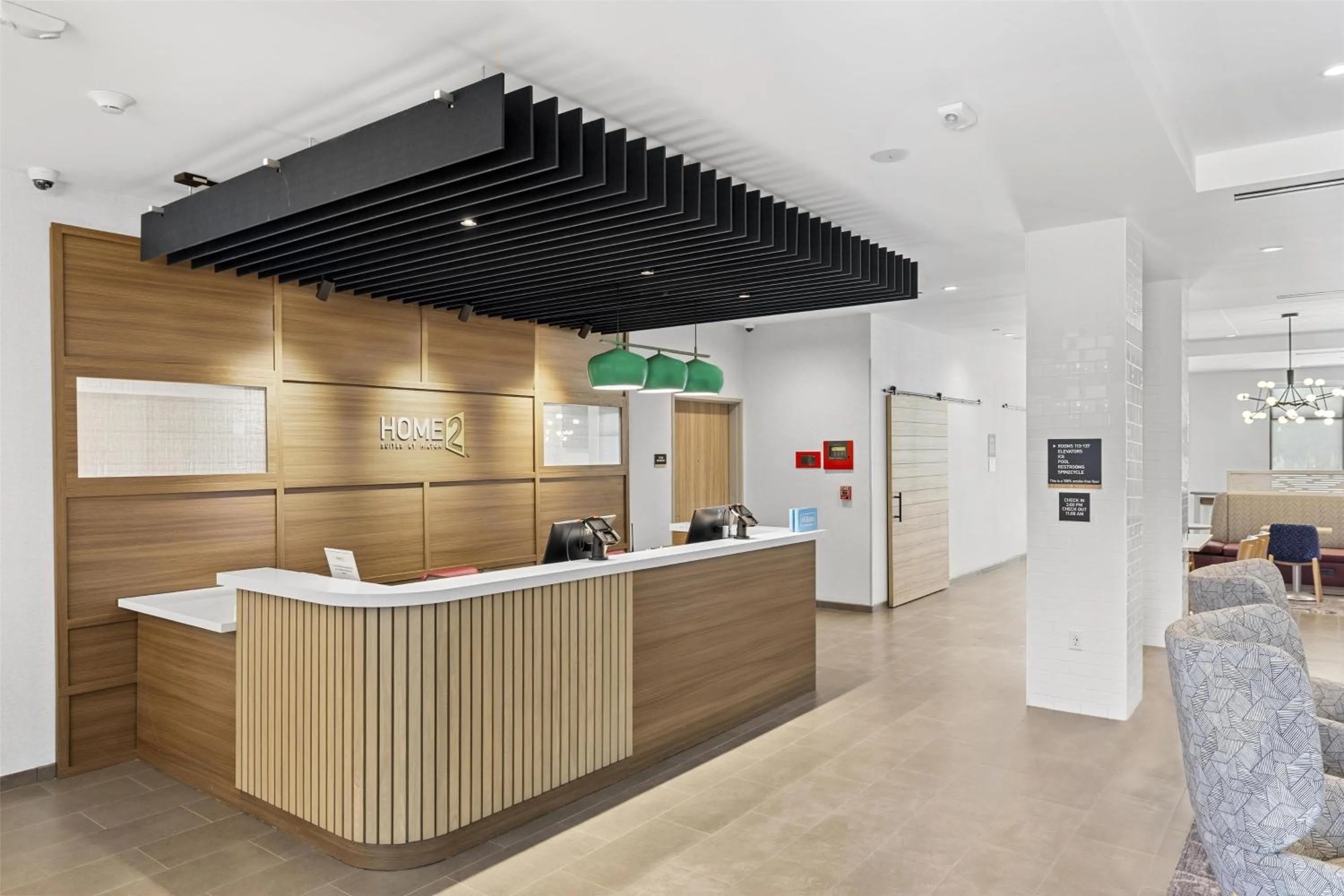 Lobby or reception in Home2 Suites By Hilton Riverside Downtown