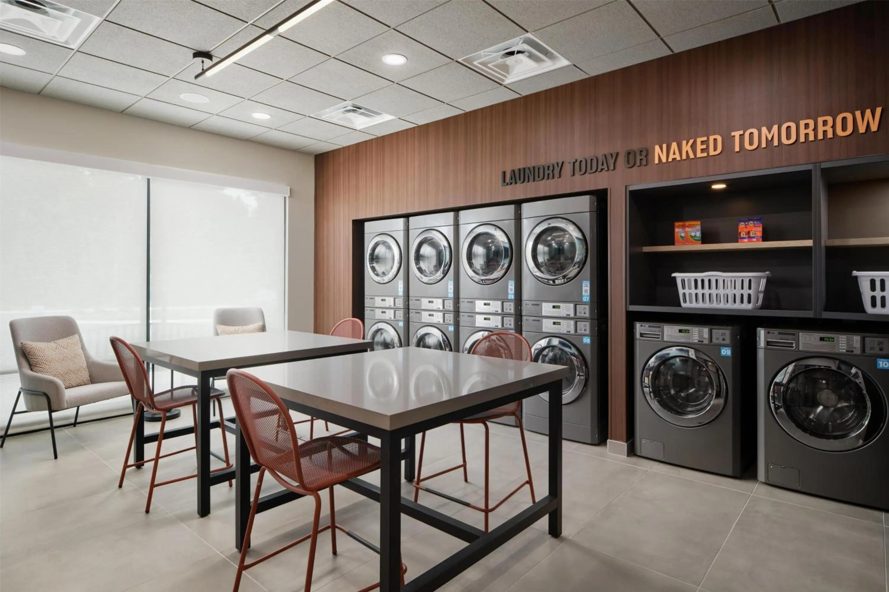 laundry in LivSmart Studios By Hilton Tullahoma