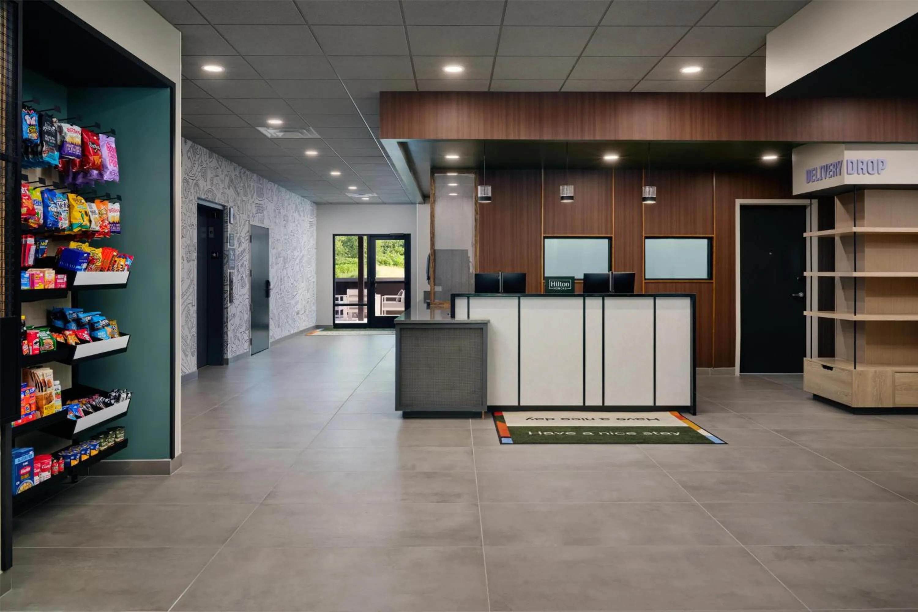 Lobby or reception in LivSmart Studios By Hilton Tullahoma