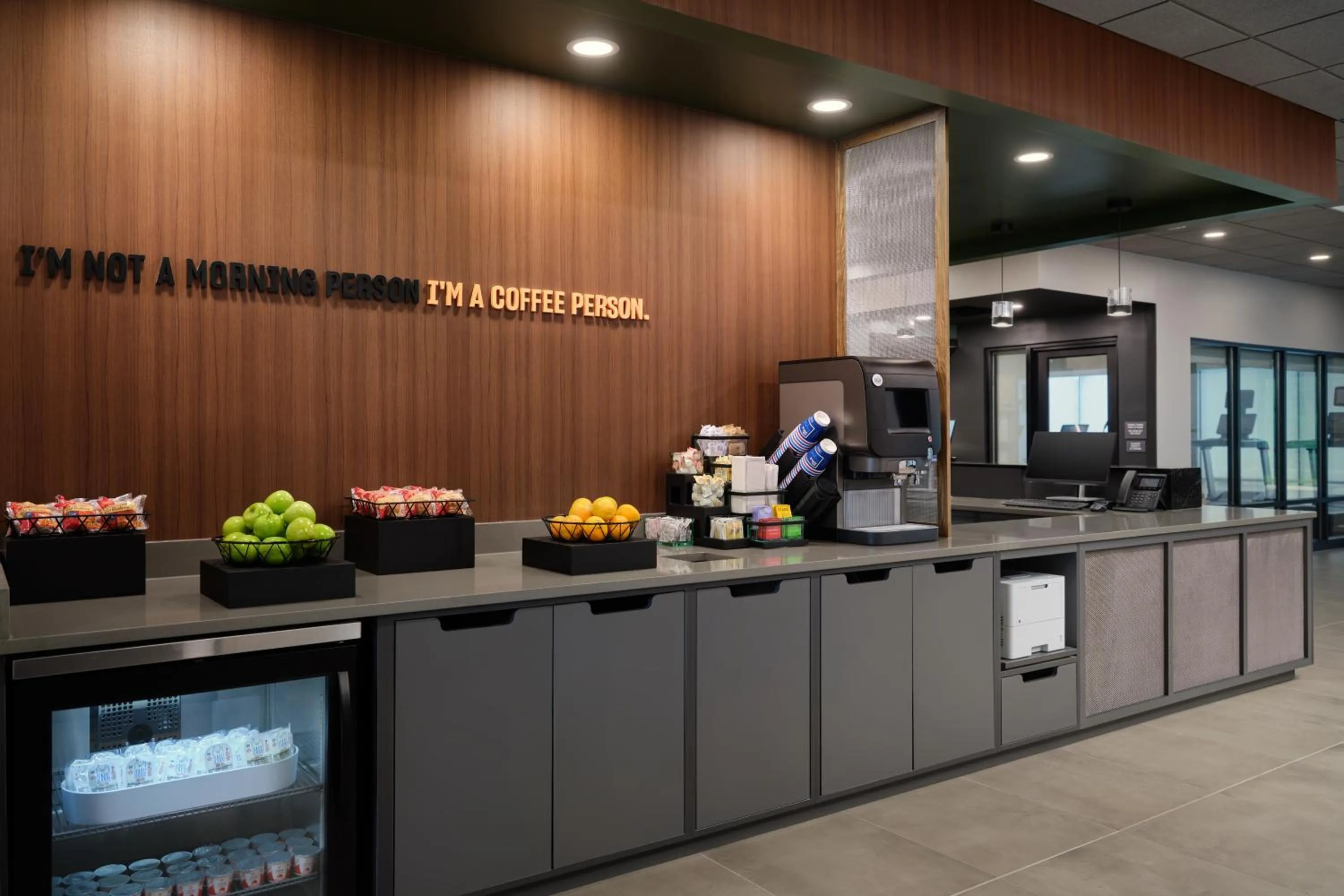 Continental breakfast in LivSmart Studios By Hilton Tullahoma