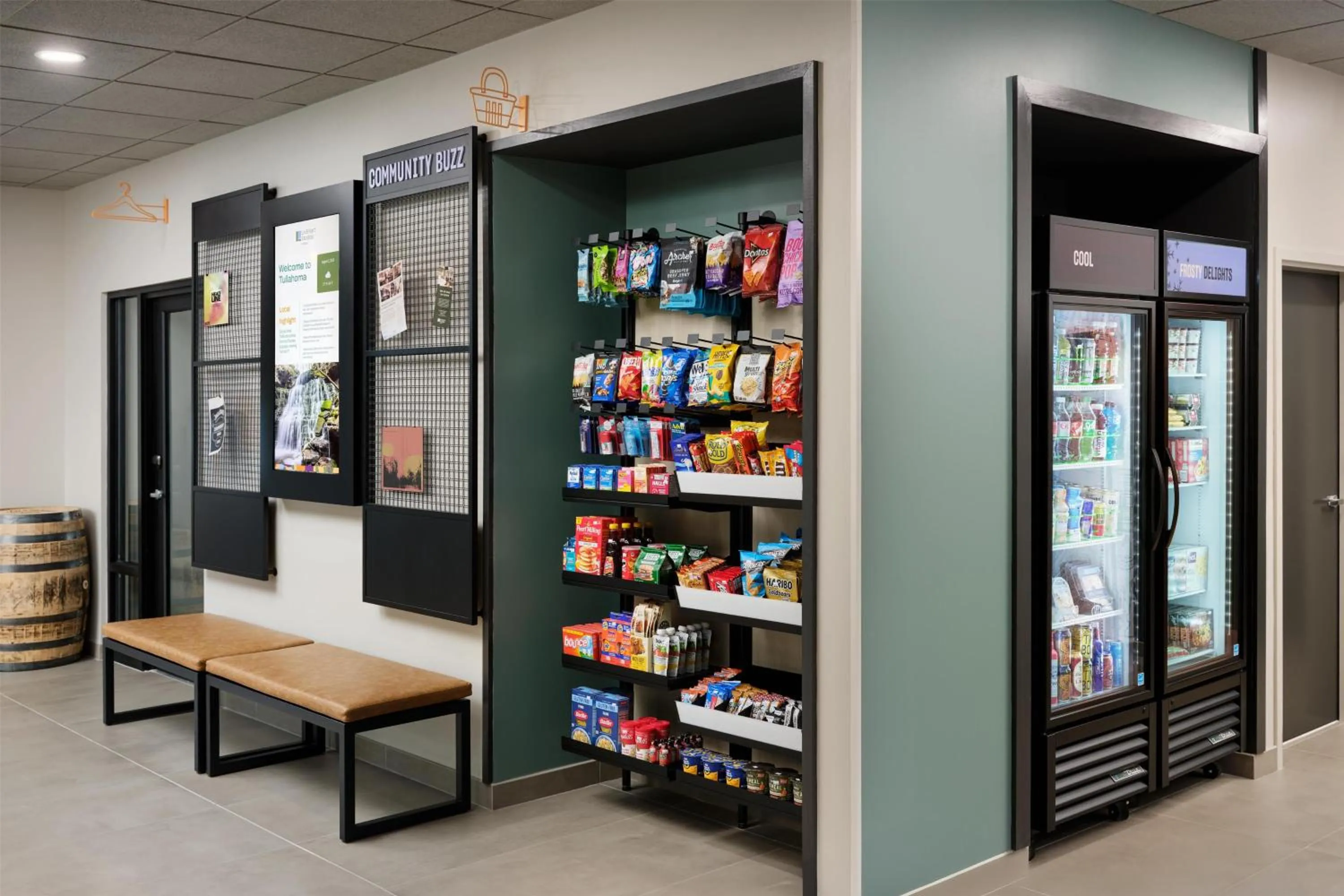 Restaurant/places to eat in LivSmart Studios By Hilton Tullahoma