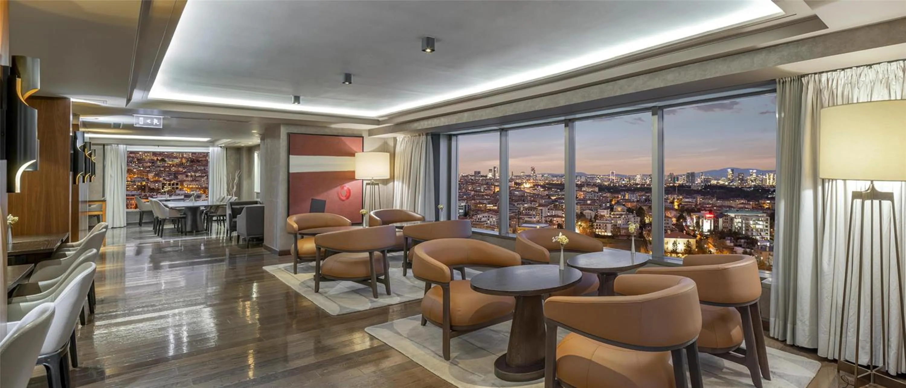 Property building in Ankara HiltonSA