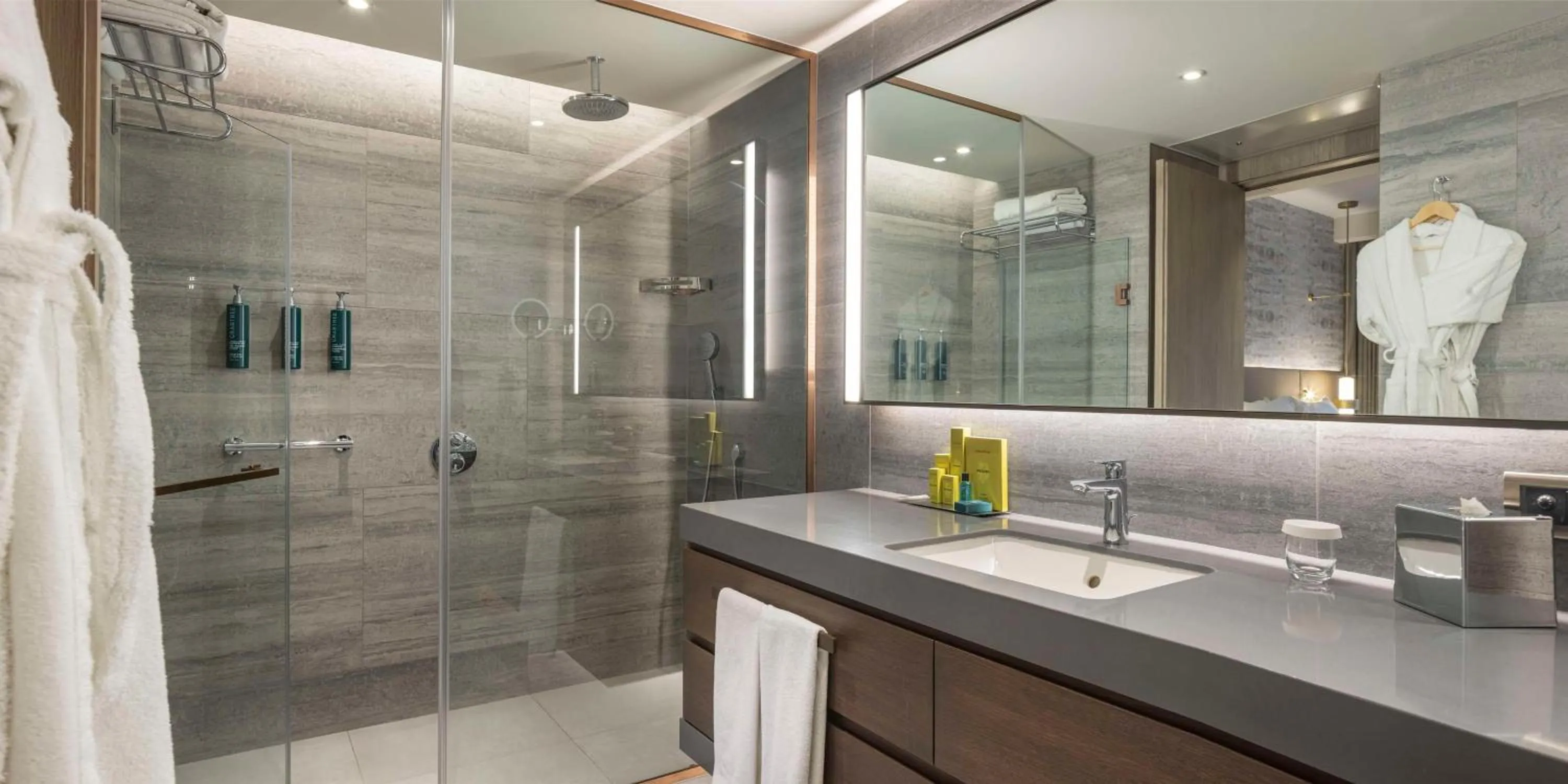 Bathroom in Ankara HiltonSA