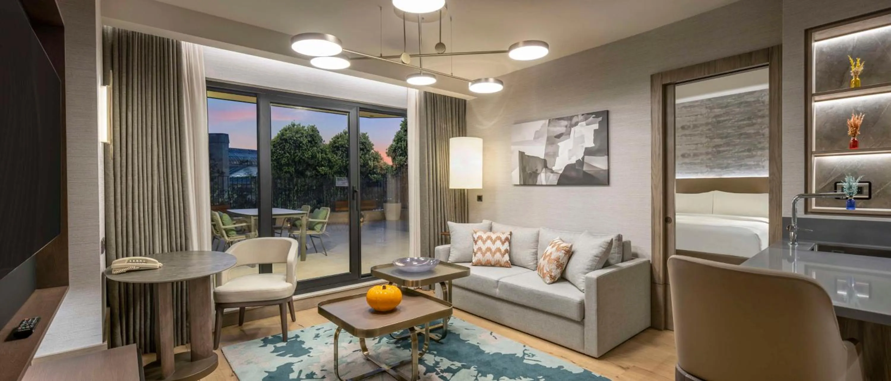 View (from property/room) in Ankara HiltonSA