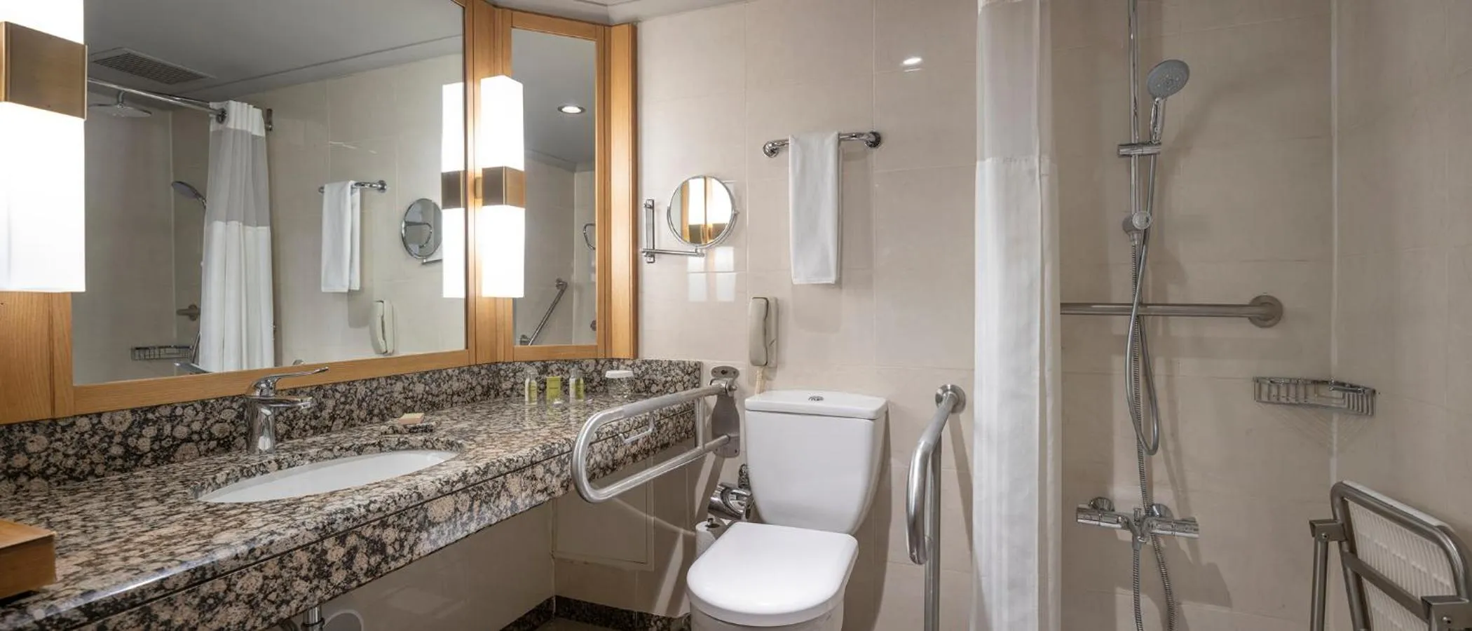 Toilet in Ankara HiltonSA