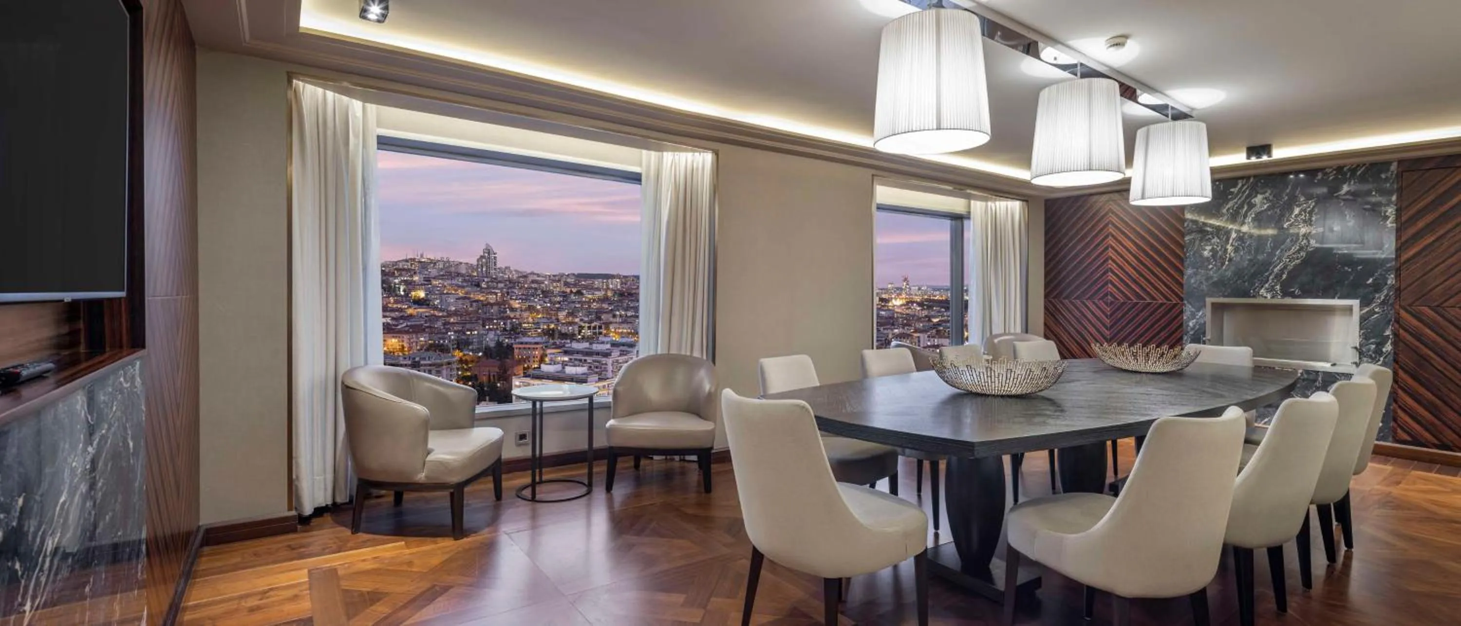 Living room in Ankara HiltonSA