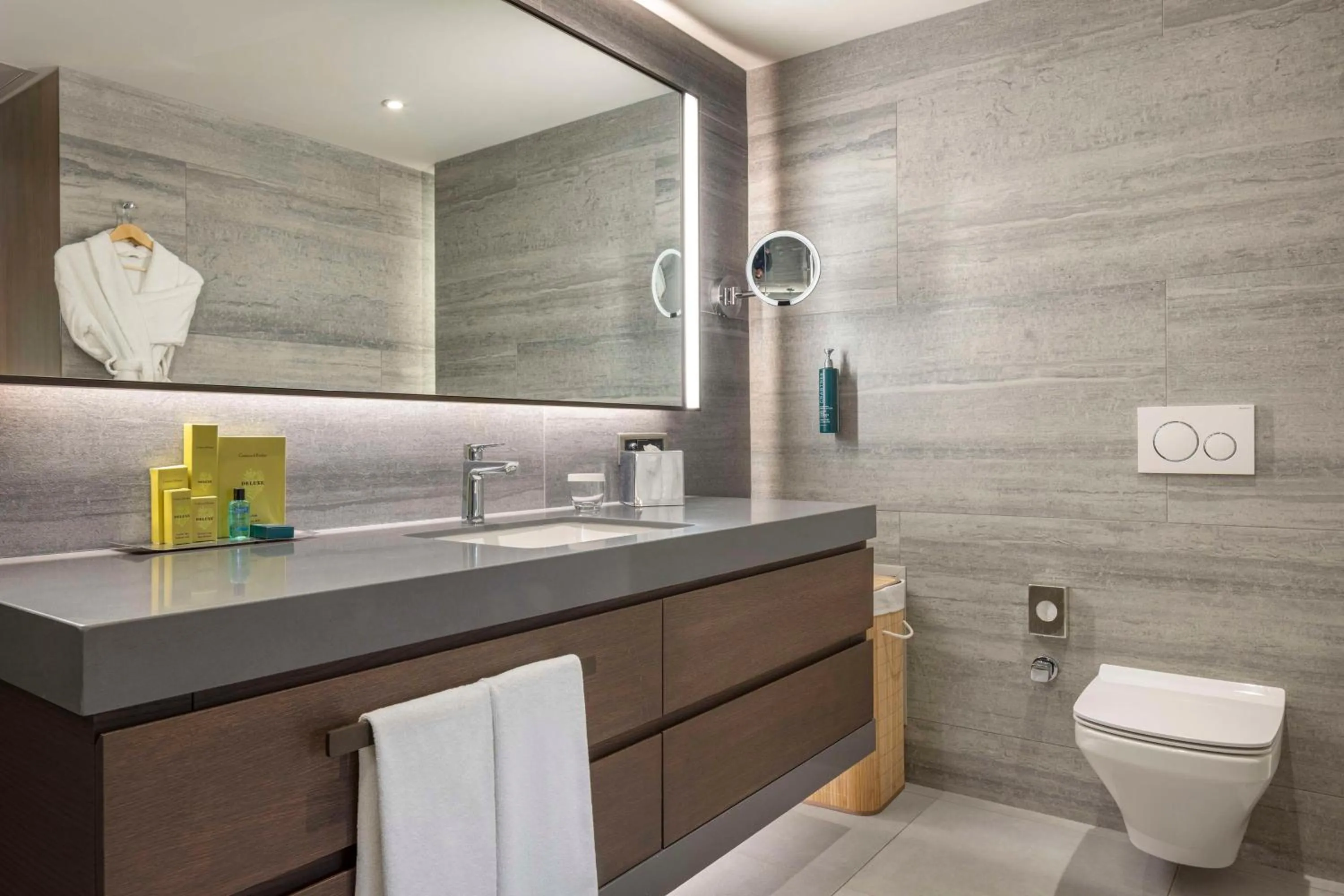 Bathroom in Ankara HiltonSA