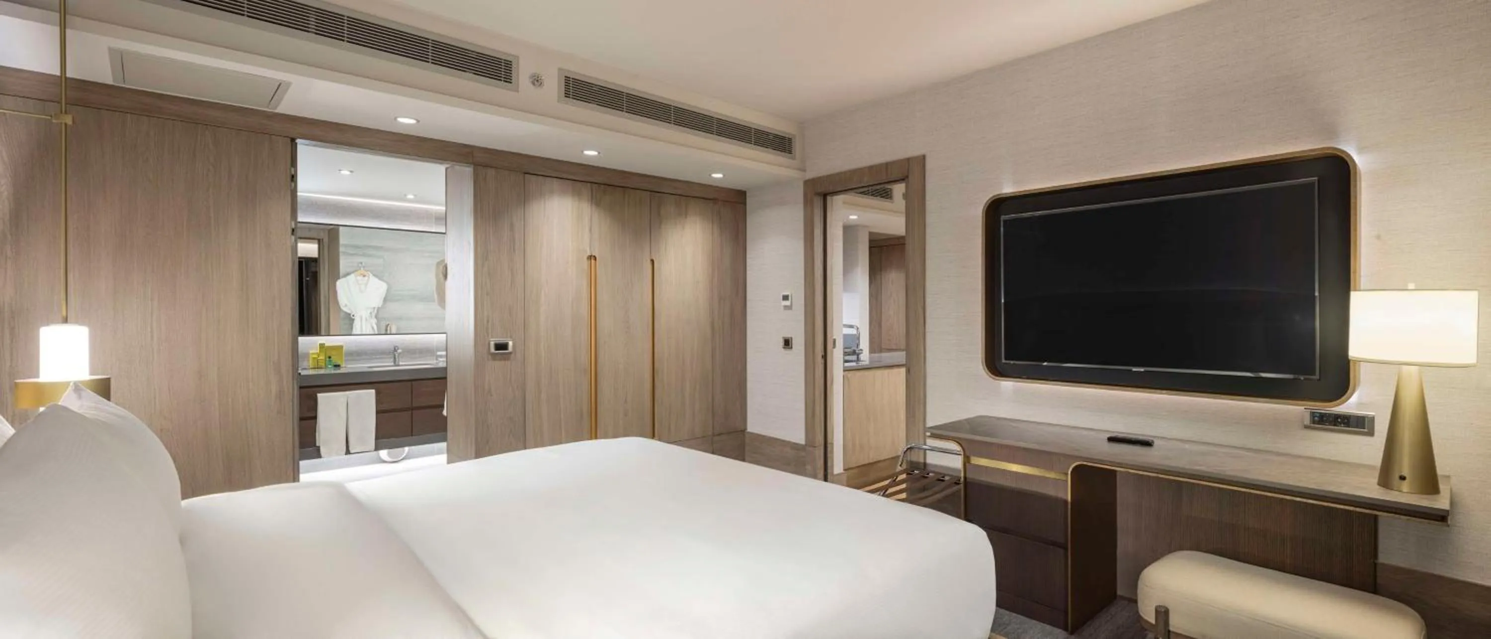 Bedroom, Bed in Ankara HiltonSA