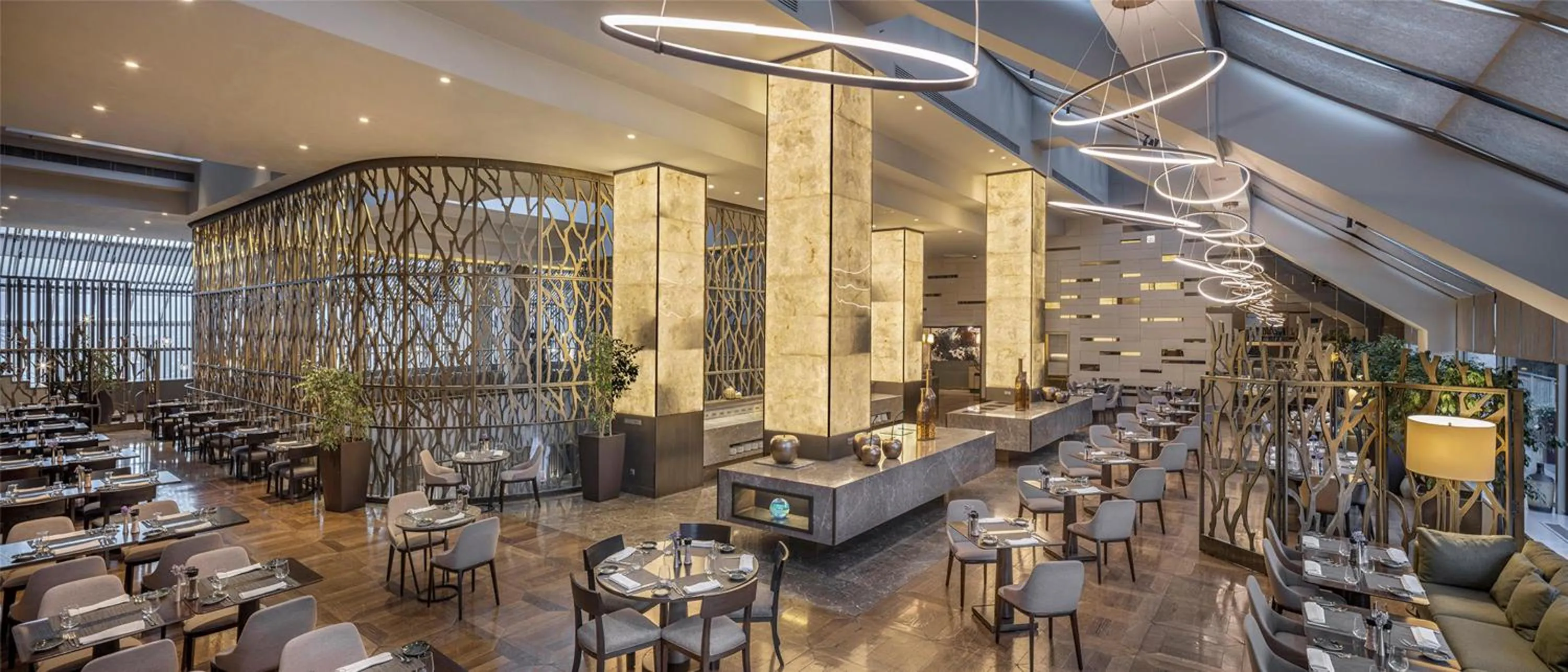 Restaurant/places to eat in Ankara HiltonSA