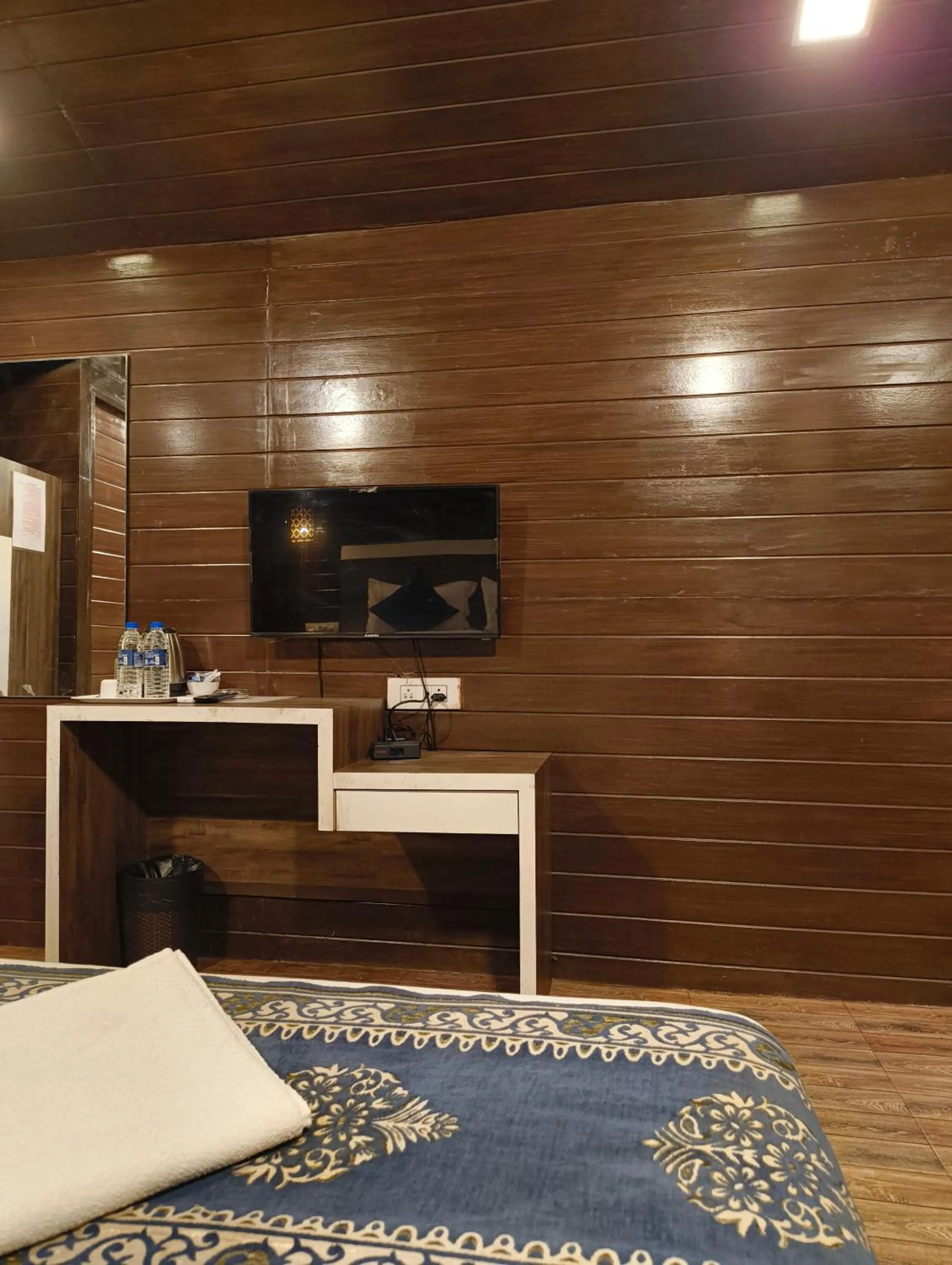 TV and multimedia in Wood house beach resort calangute